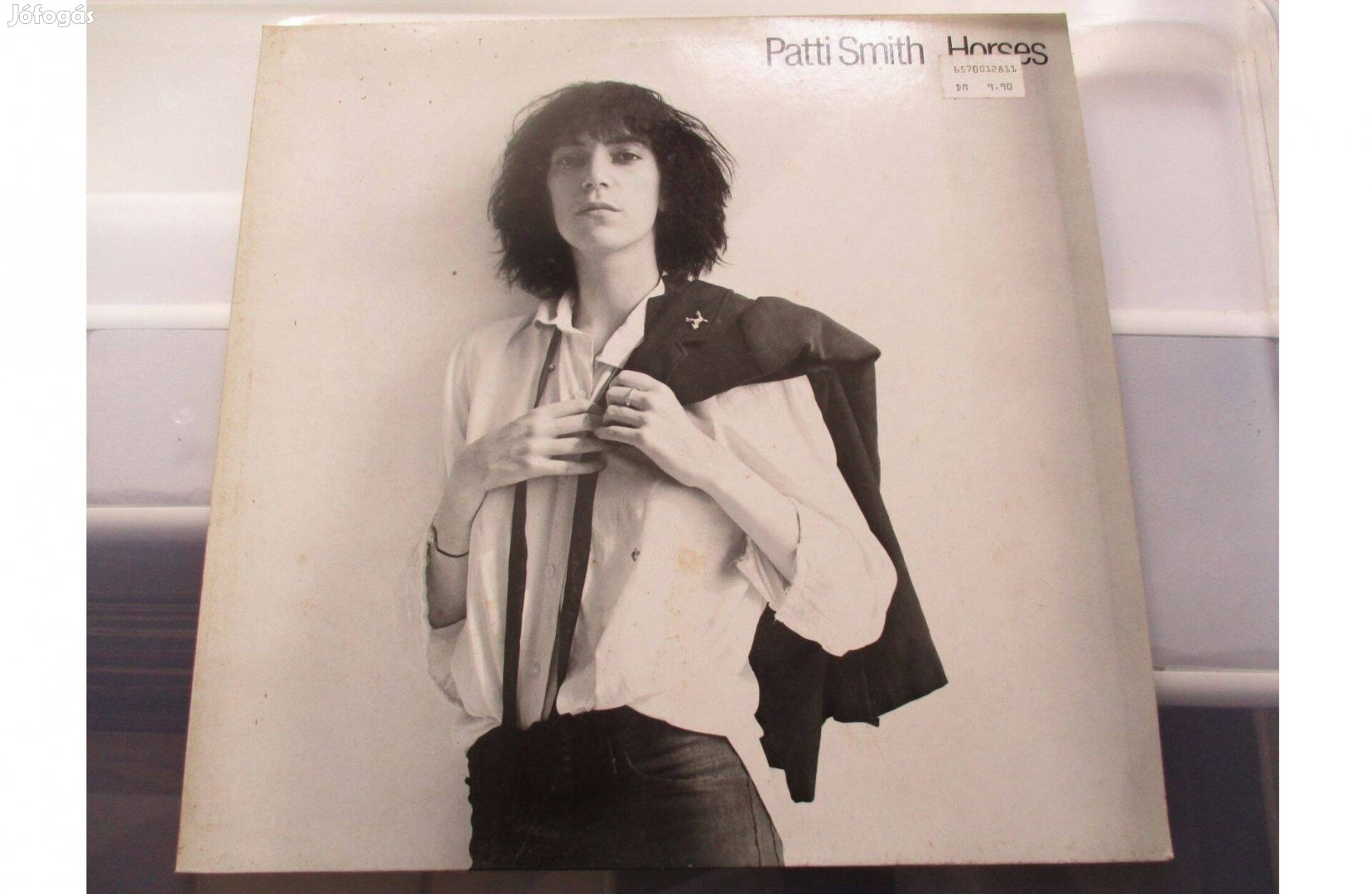 Gyűjteményből Patti Smith Group bakelit hanglemez eladó