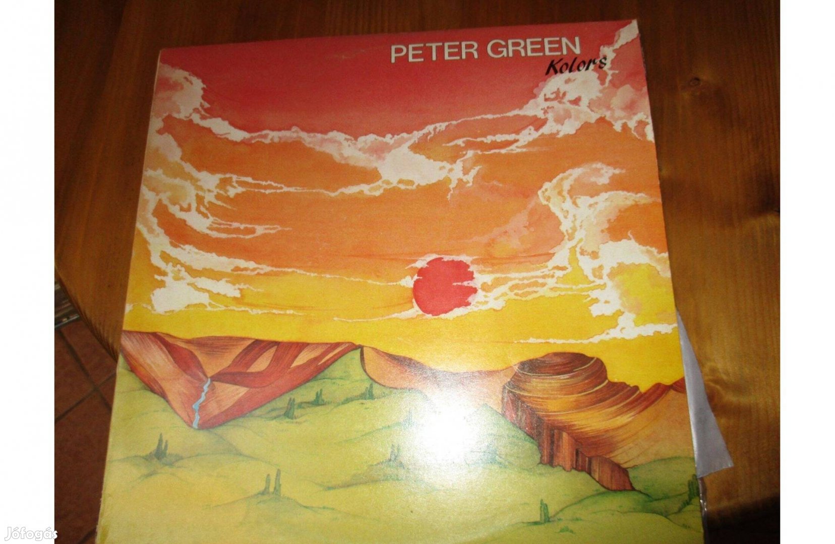 Gyűjteményből Peter Green bakelit hanglemez eladó