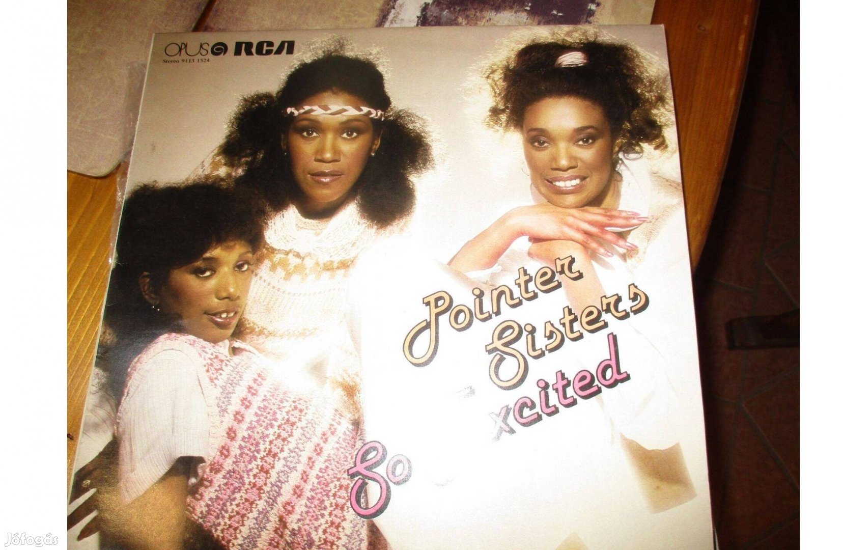 Gyűjteményből Pointer Sisters bakelit hanglemez (LP) eladó