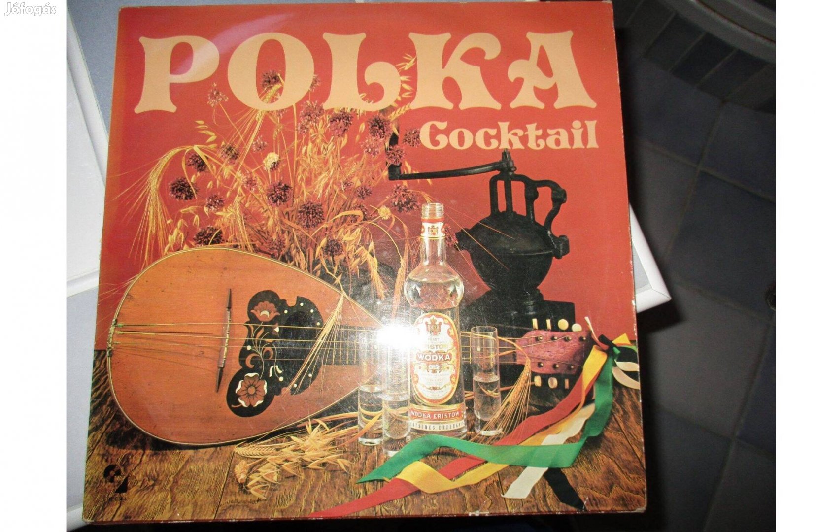 Gyűjteményből Polka Cocktail bakelit hanglemez (LP) eladó