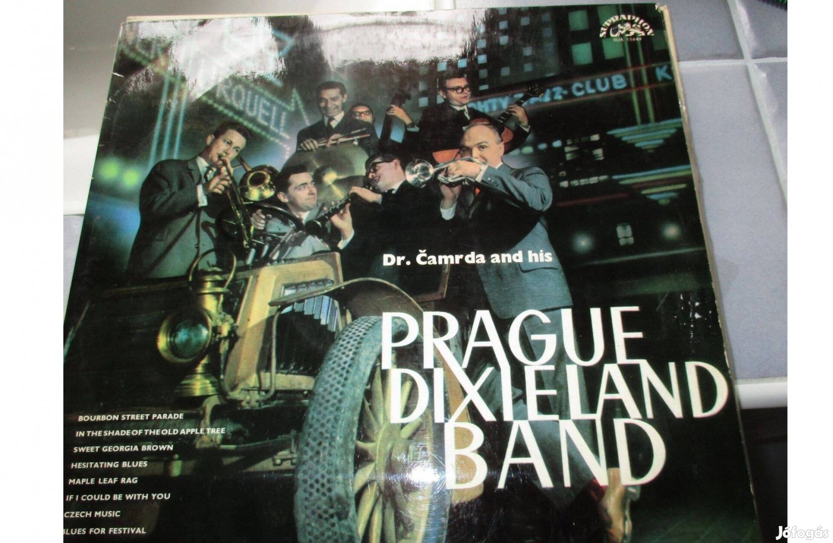 Gyűjteményből Prague Dixieland band bakelit hanglemezek eladók