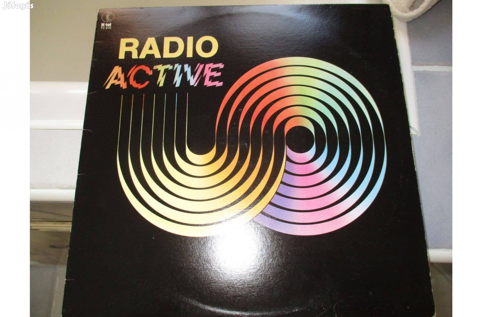 Gyűjteményből Radio Active bakelit hanglemez eladó