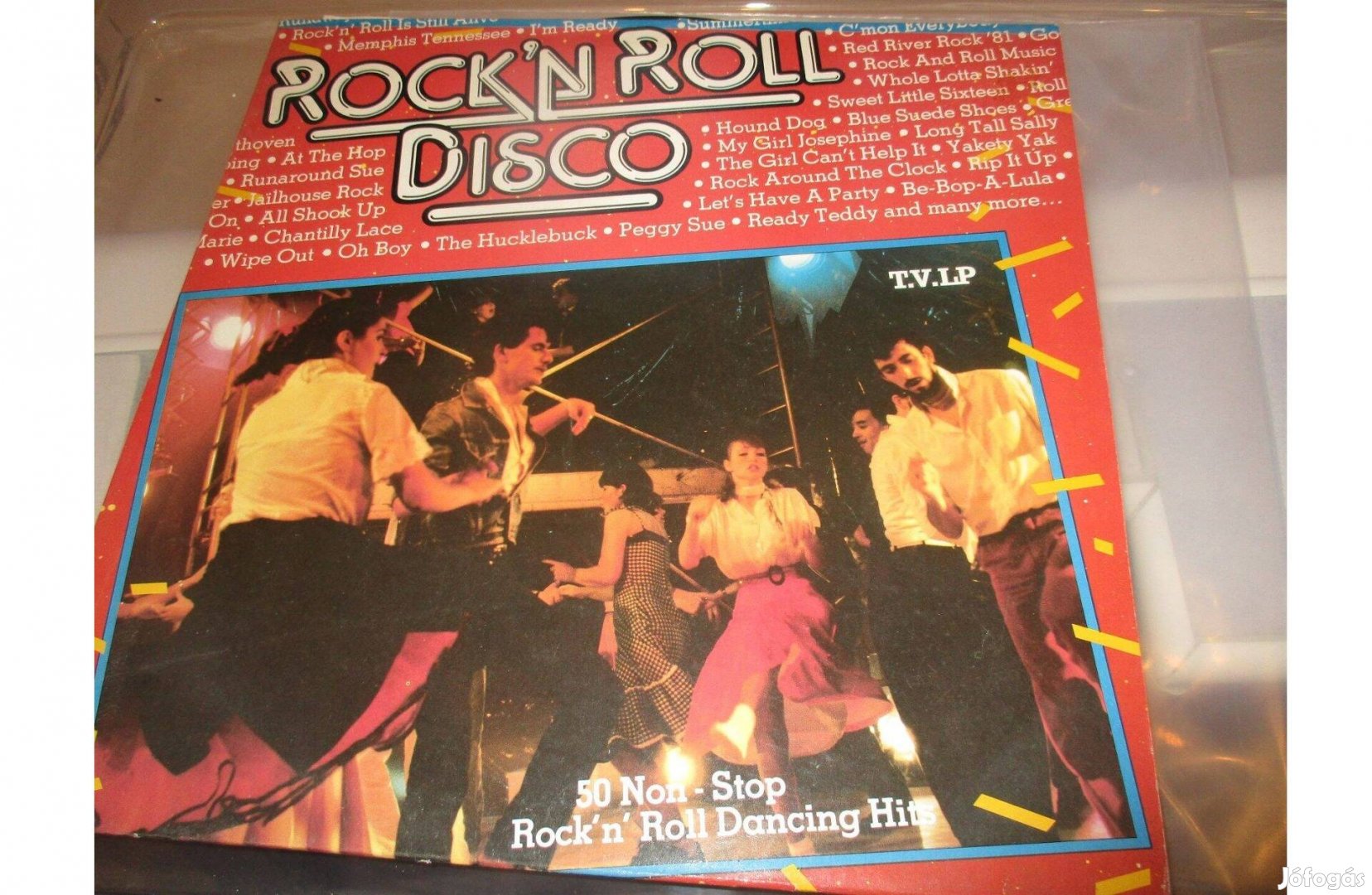 Gyűjteményből Rock'N Roll Disco bakelit hanglemez eladó