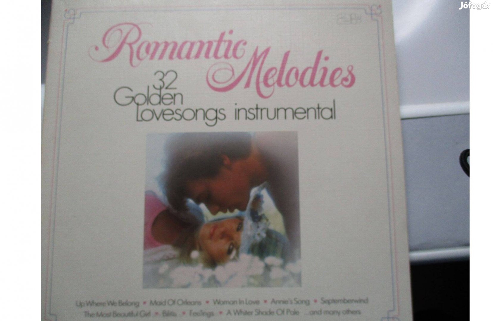 Gyűjteményből Romantic Melodies dupla hanglemez album (LP) eladó