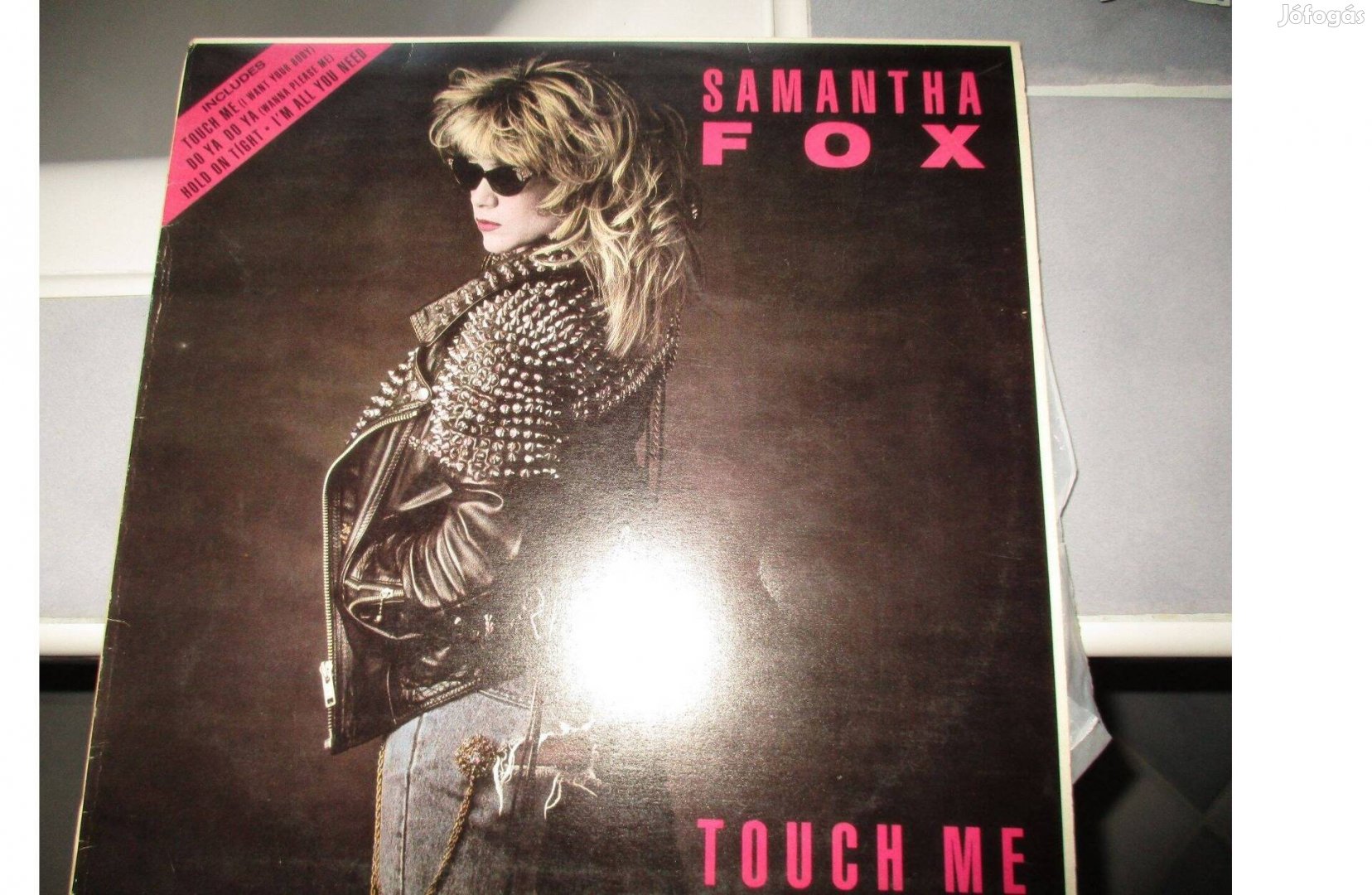 Gyűjteményből Samantha Fox bakelit hanglemez eladó