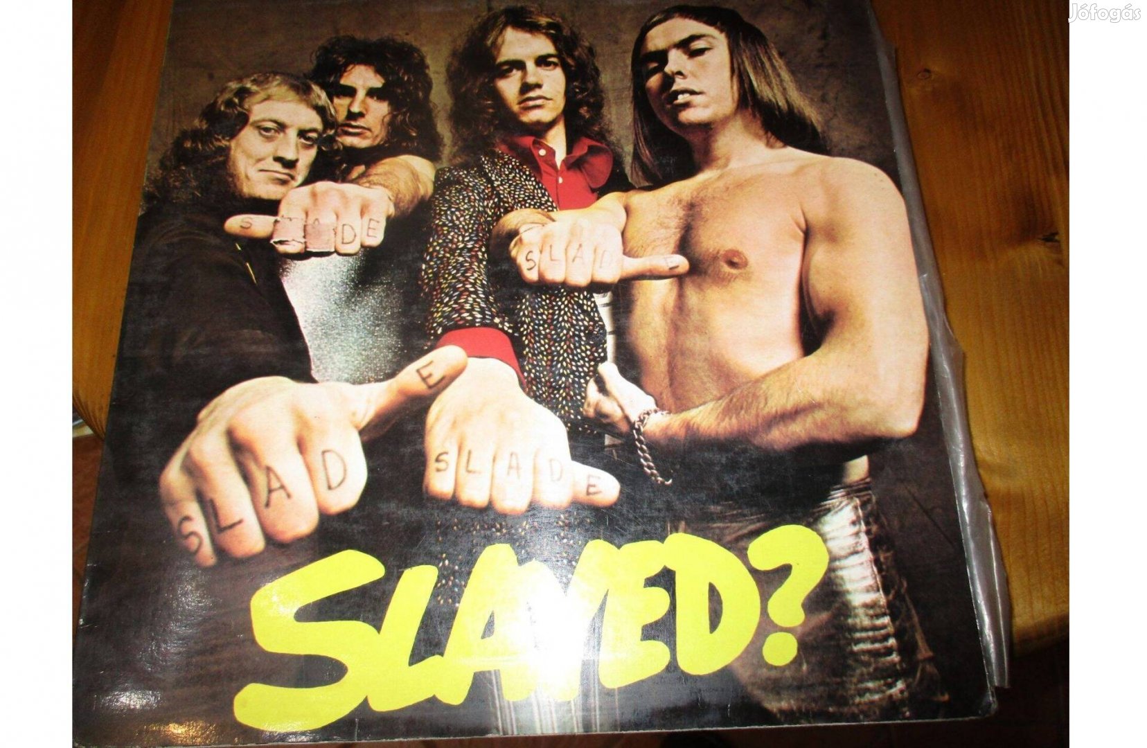 Gyűjteményből Slade Slayed? bakelit hanglemez eladó