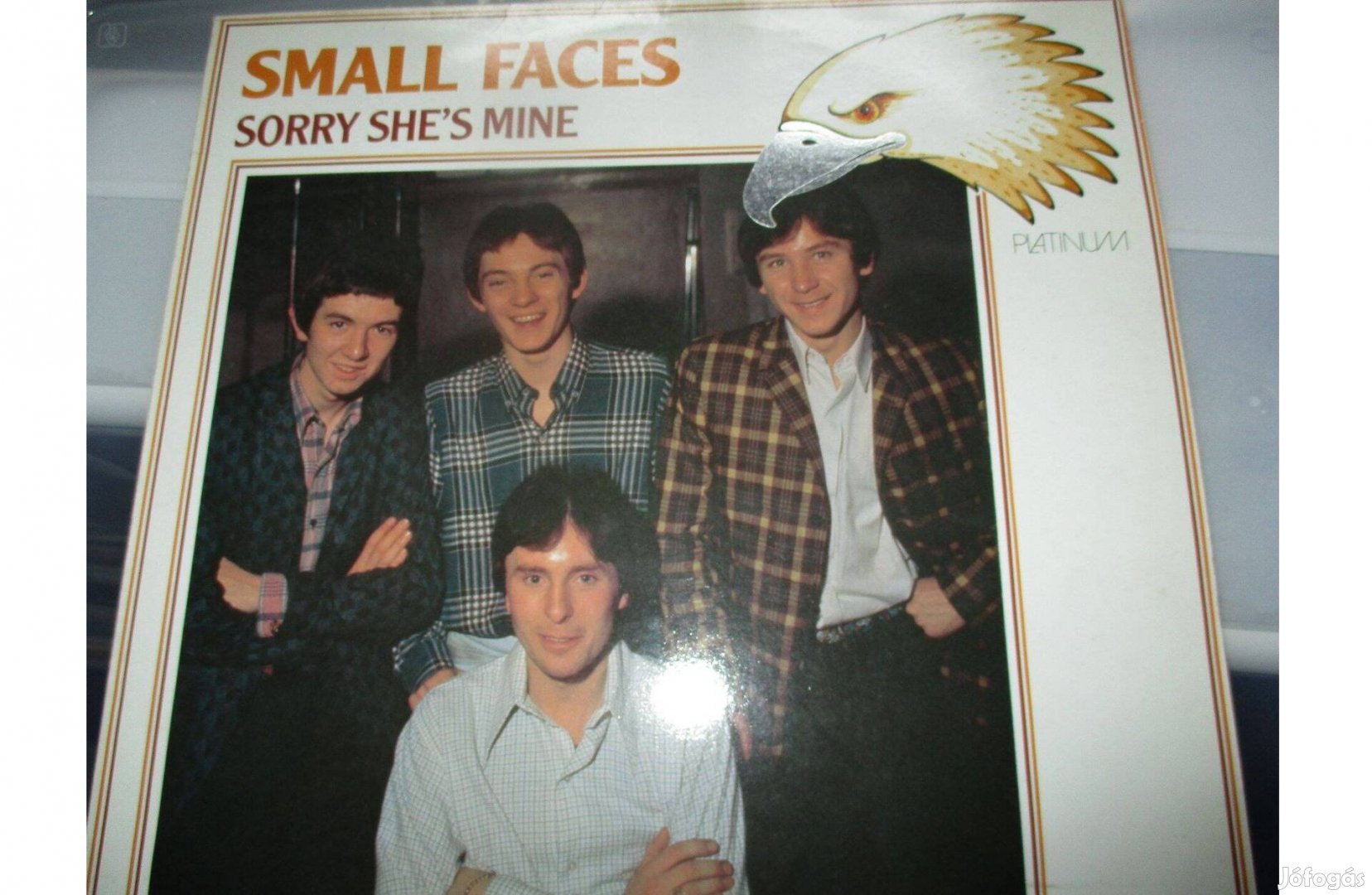 Gyűjteményből Small Faces bakelit hanglemez eladó