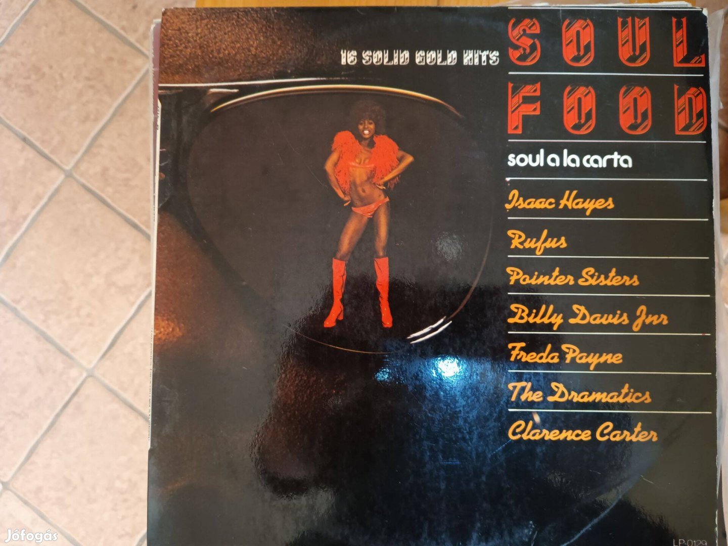 Gyűjteményből Soul Food bakelit hanglemez eladó