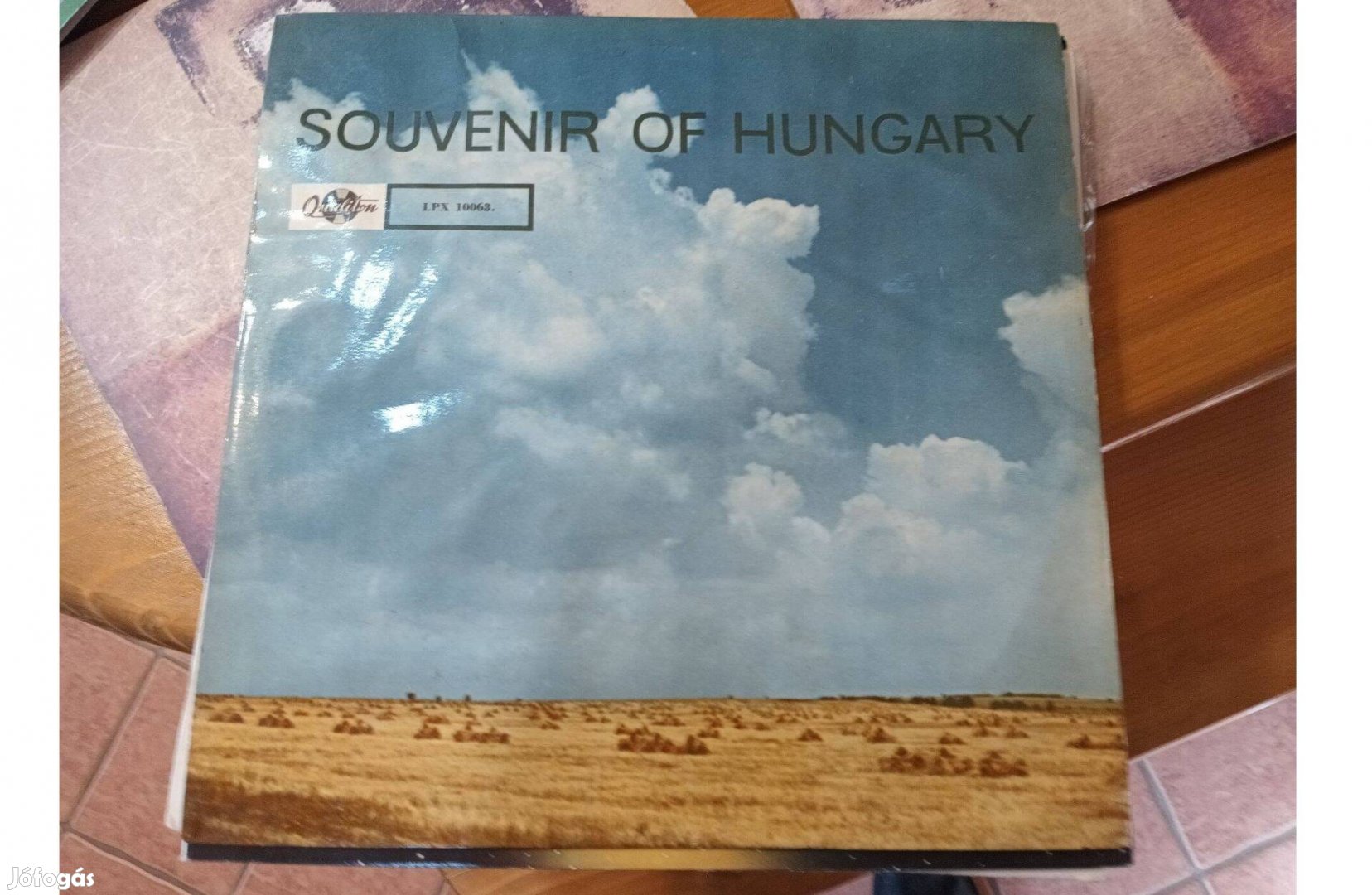 Gyűjteményből Souvenir of Hungary bakelit hanglemez eladó