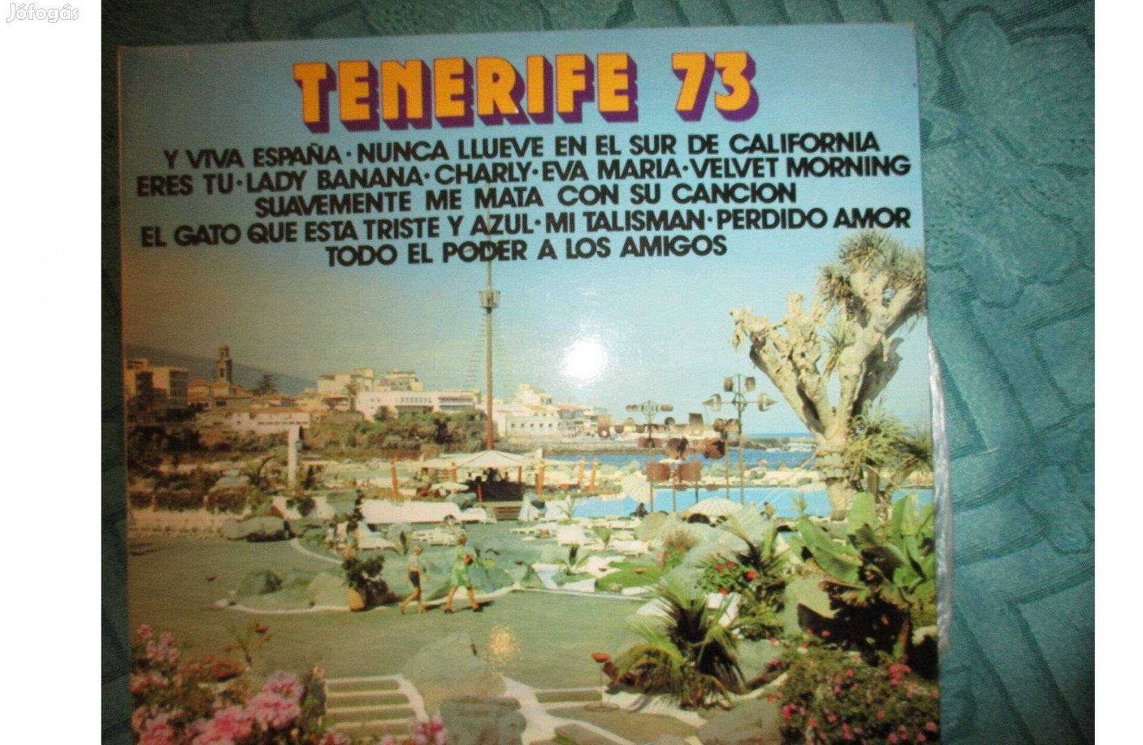 Gyűjteményből Tenerife 73 folk bakelit hanglemez (LP) eladó