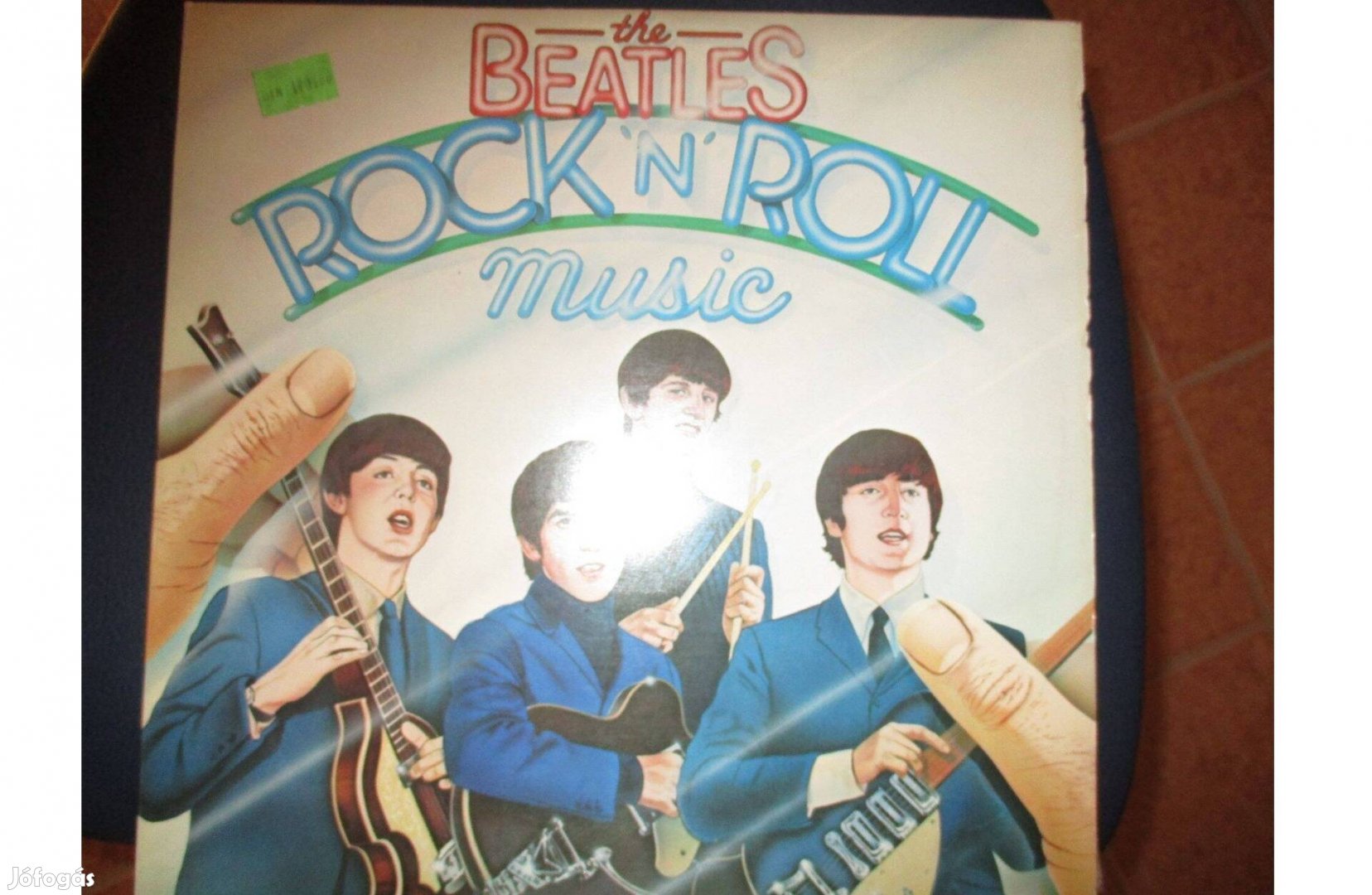 Gyűjteményből The Beatles dupla bakelit hanglemezek (LP) eladók