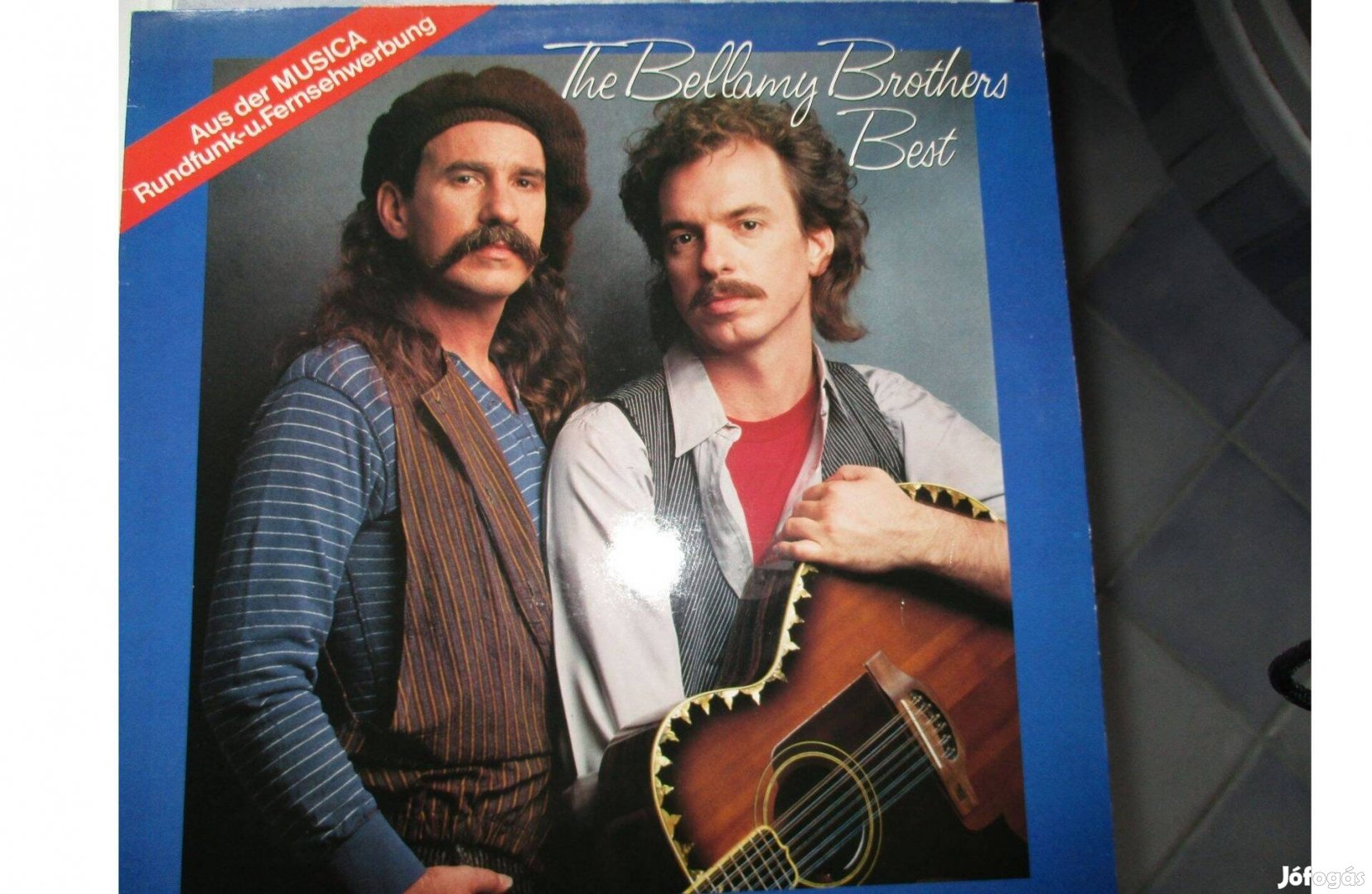 Gyűjteményből The Bellamy Brothers Best bakelit hanglemez eladó