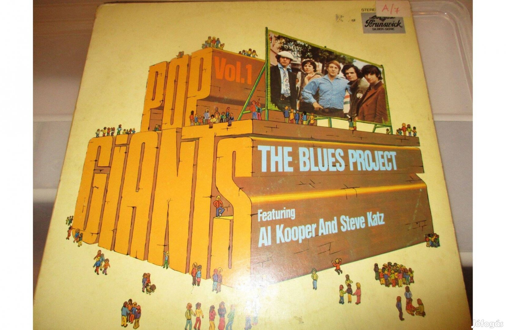 Gyűjteményből The Blues Project bakelit hanglemez eladó