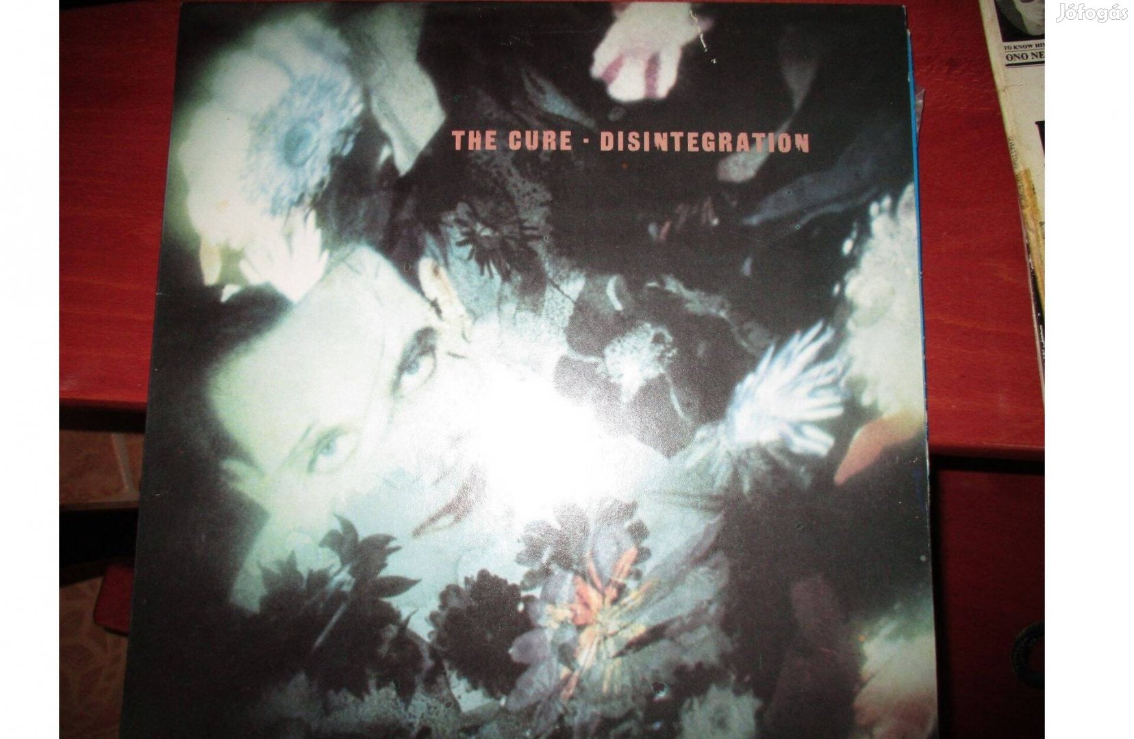 Gyűjteményből The Cure Disintegration bakelit hanglemez eladó