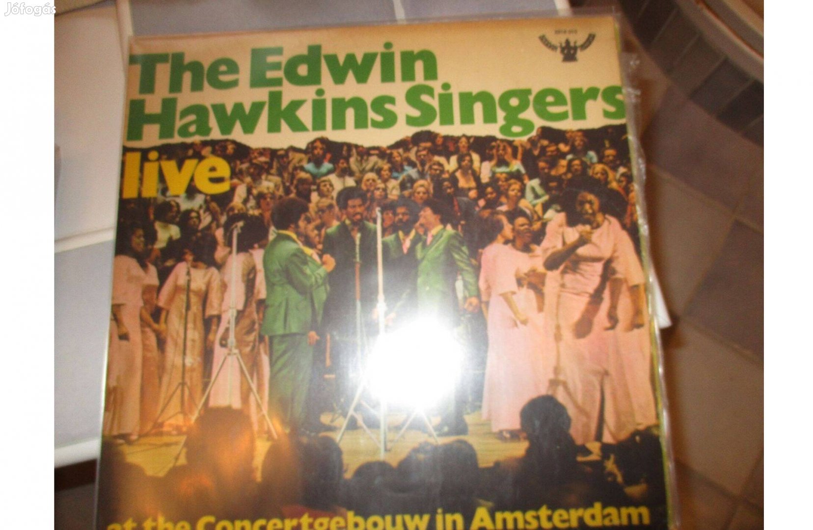 Gyűjteményből The Edwin Hawkins Singers bakelit hanglemez eladó