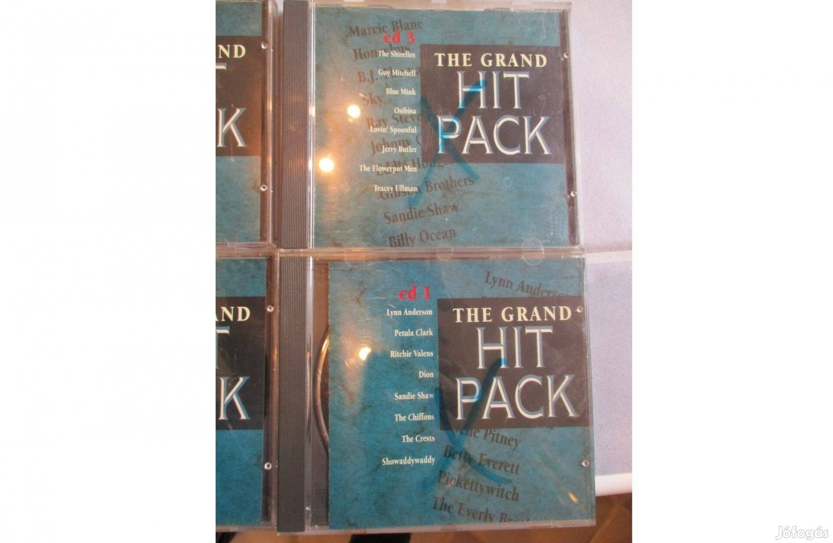 Gyűjteményből The Grand Hit Pack CD lemez csomag eladó