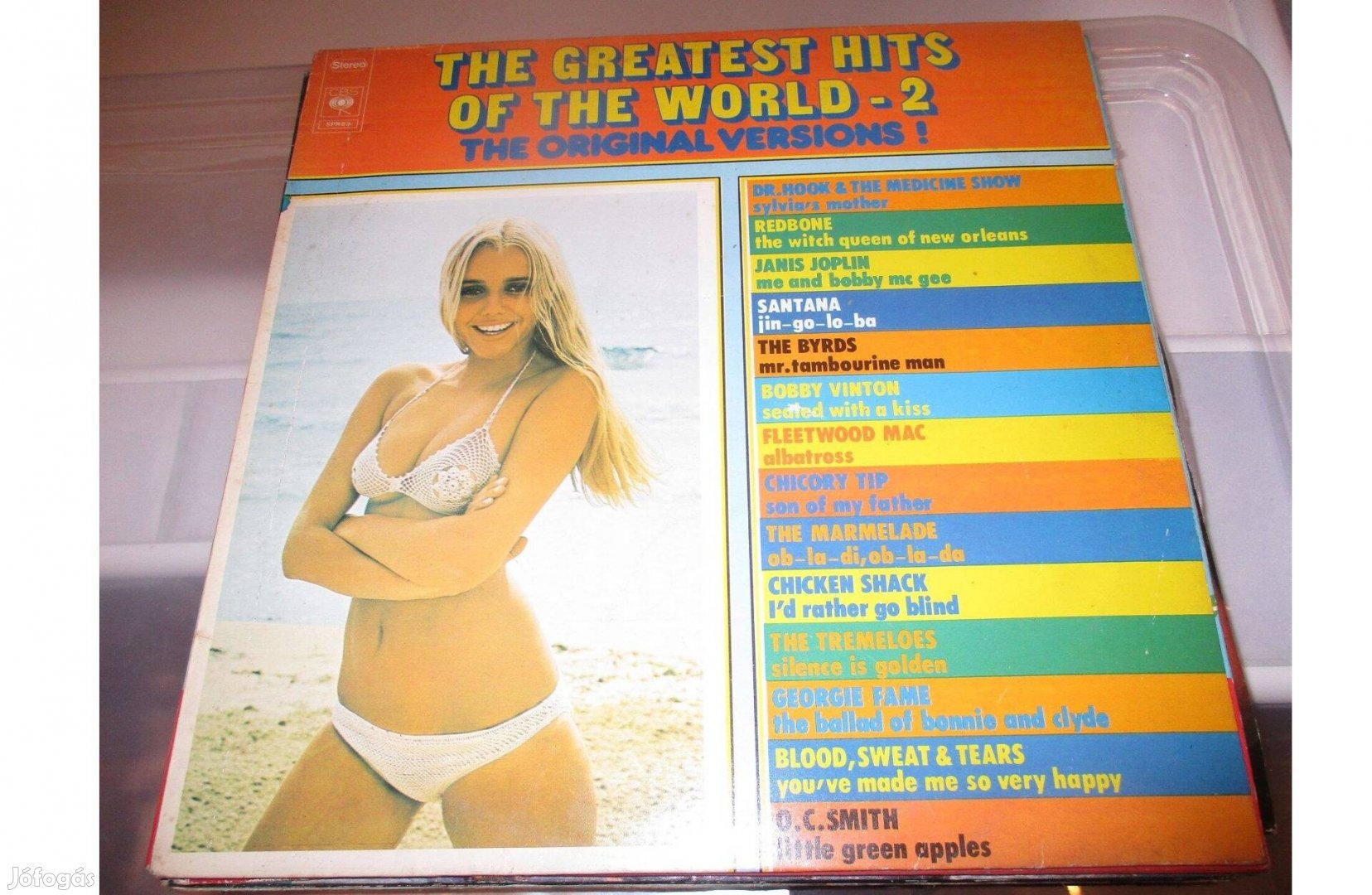 Gyűjteményből The Greatest hits of the world bakelit hanglemez eladó