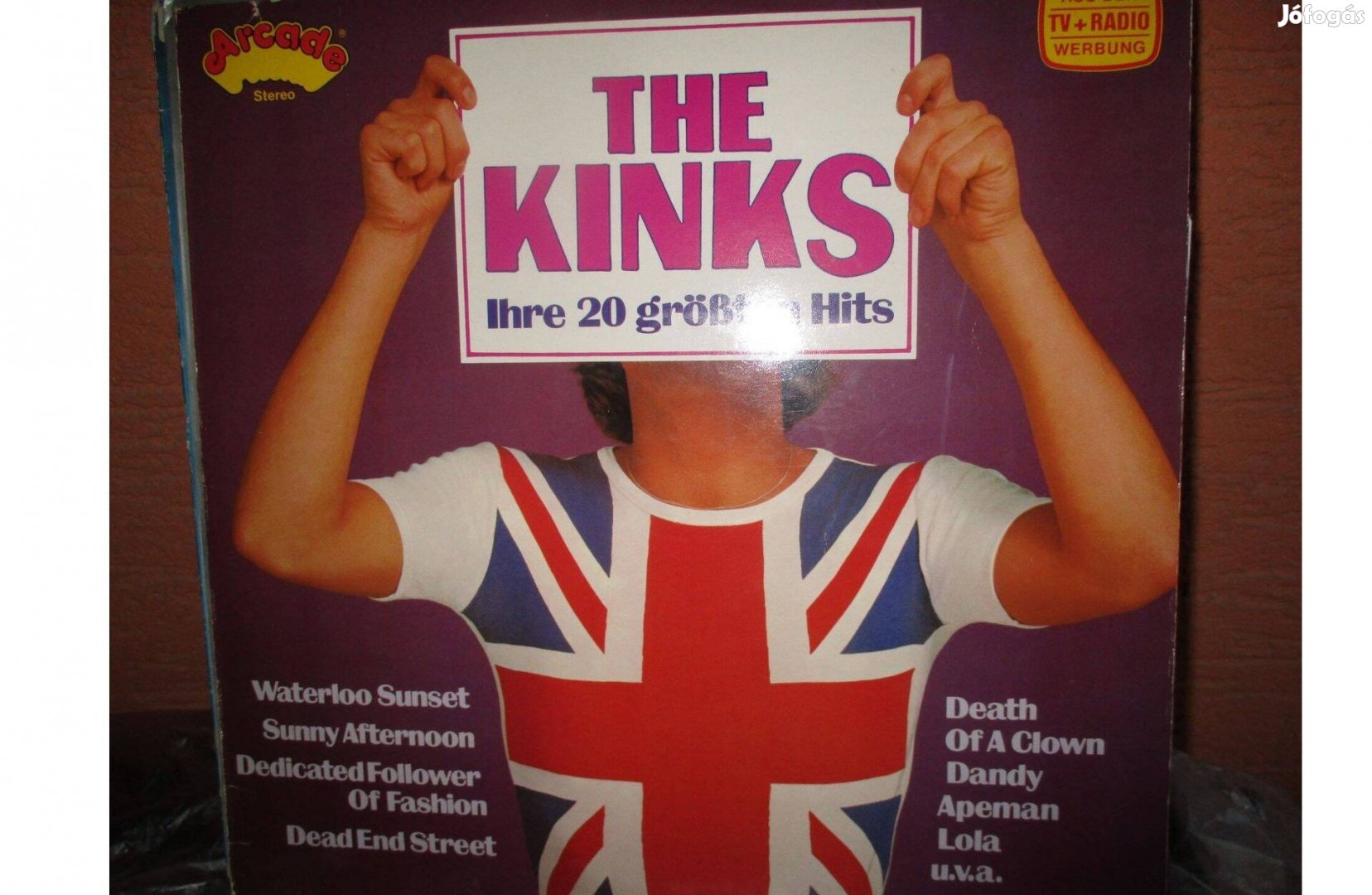 Gyűjteményből The Kinks bakelit hanglemez eladó