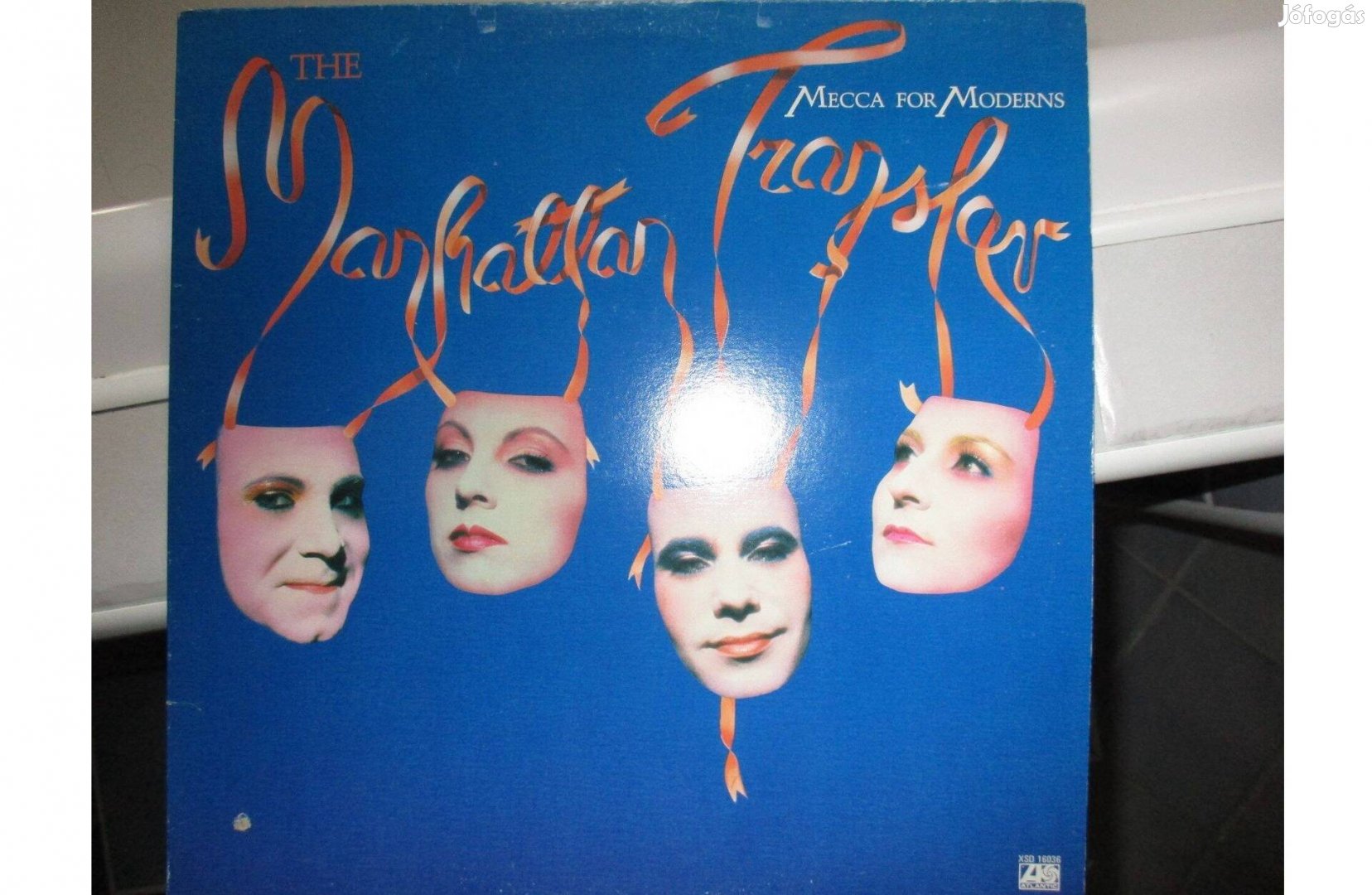 Gyűjteményből The Manhattan Transfer bakelit hanglemez eladó