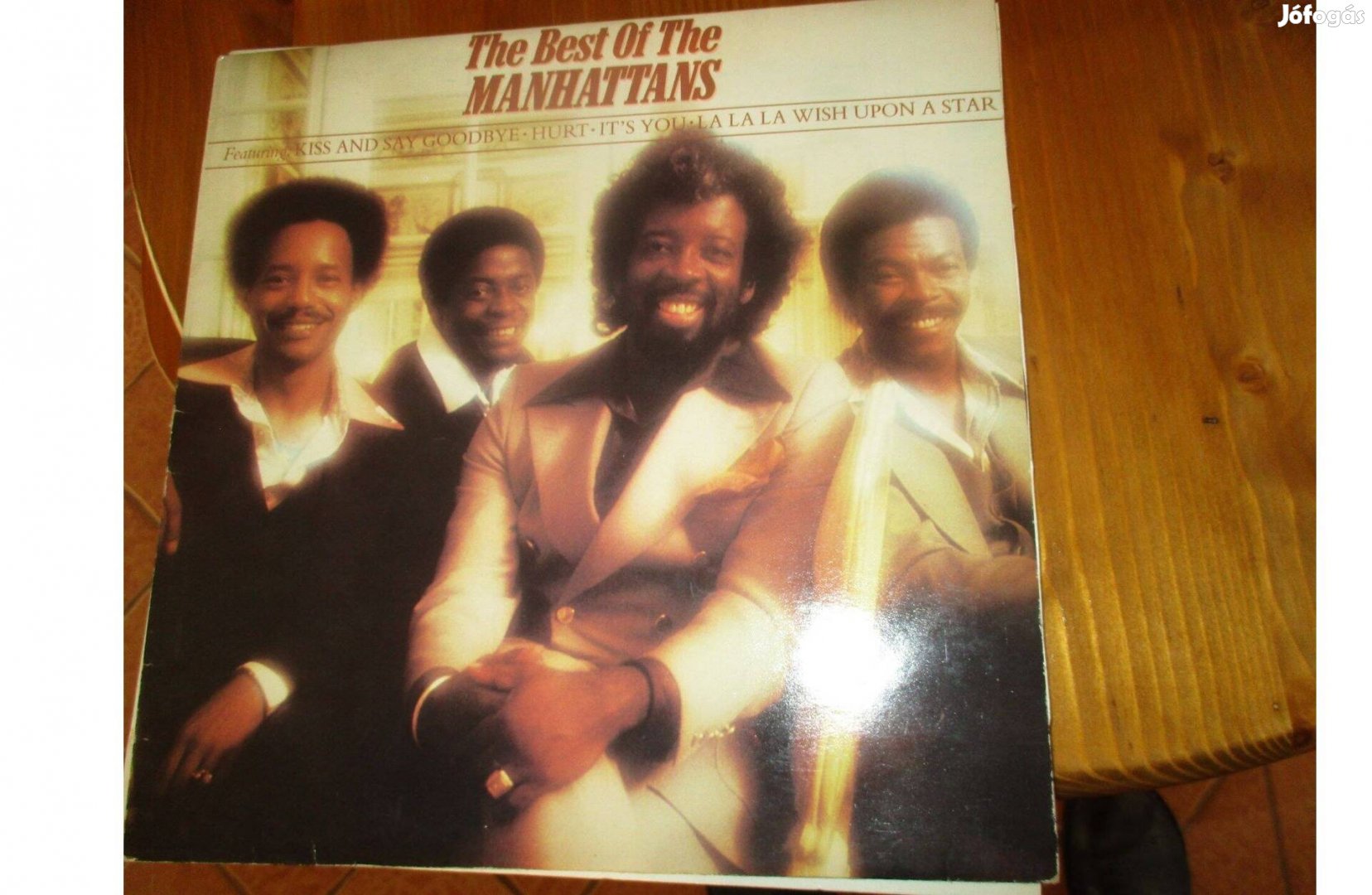 Gyűjteményből The Manhattans bakelit hanglemez (LP) eladó