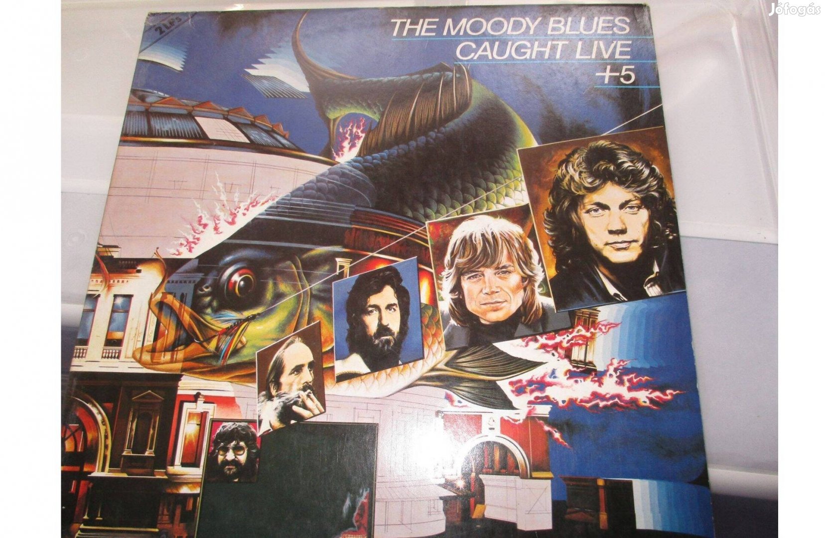 Gyűjteményből The Moody Blues dupla bakelit hanglemez eladó