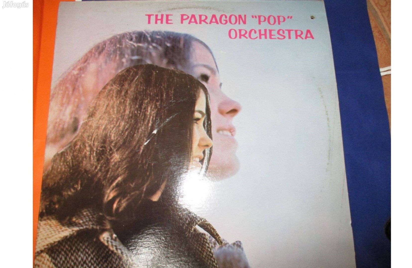 Gyűjteményből The Paragon "Pop" Orchestra bakelit hanglemez eladó