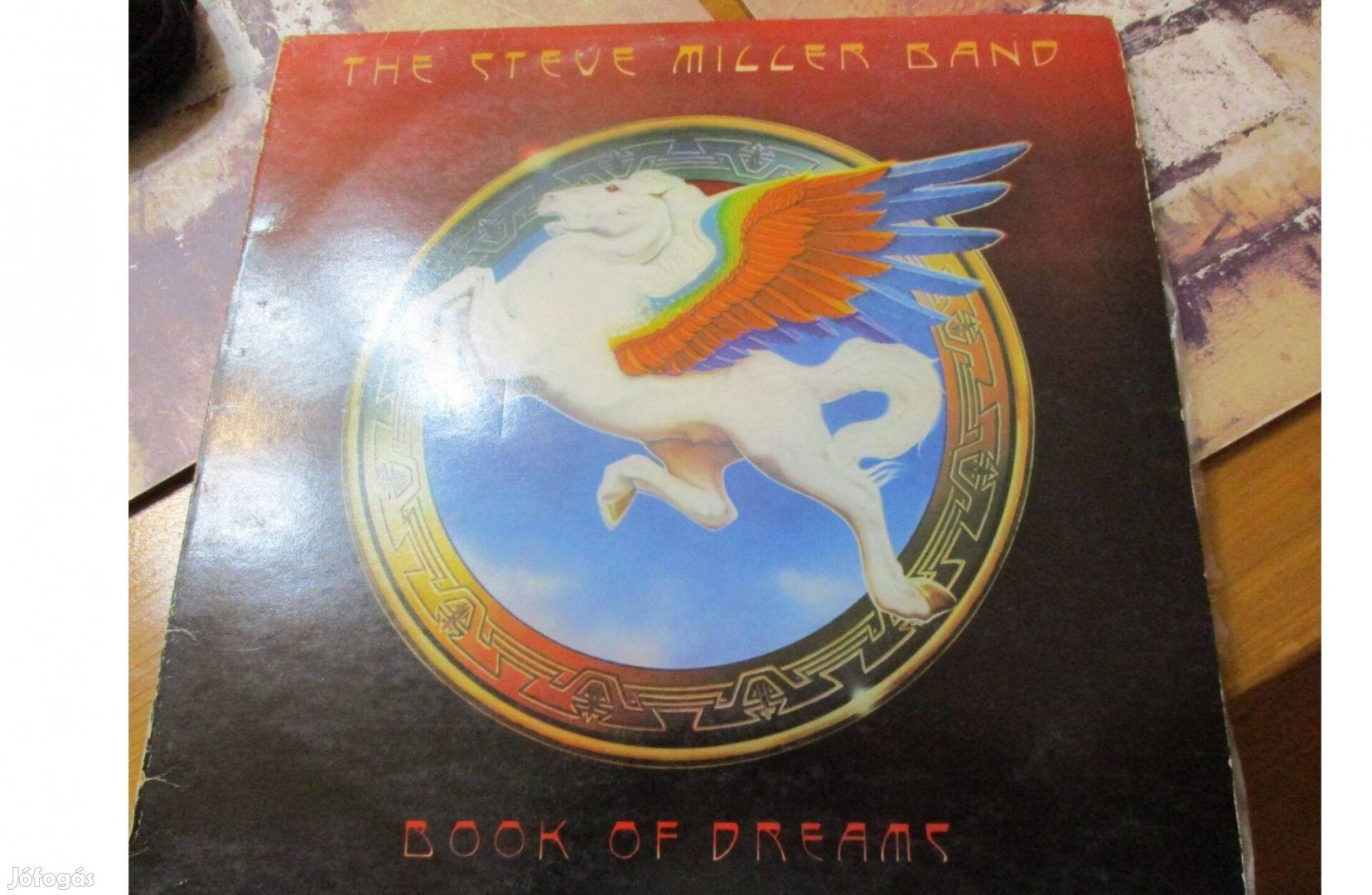 Gyűjteményből The Steve Miller Band bakelit hanglemez eladó