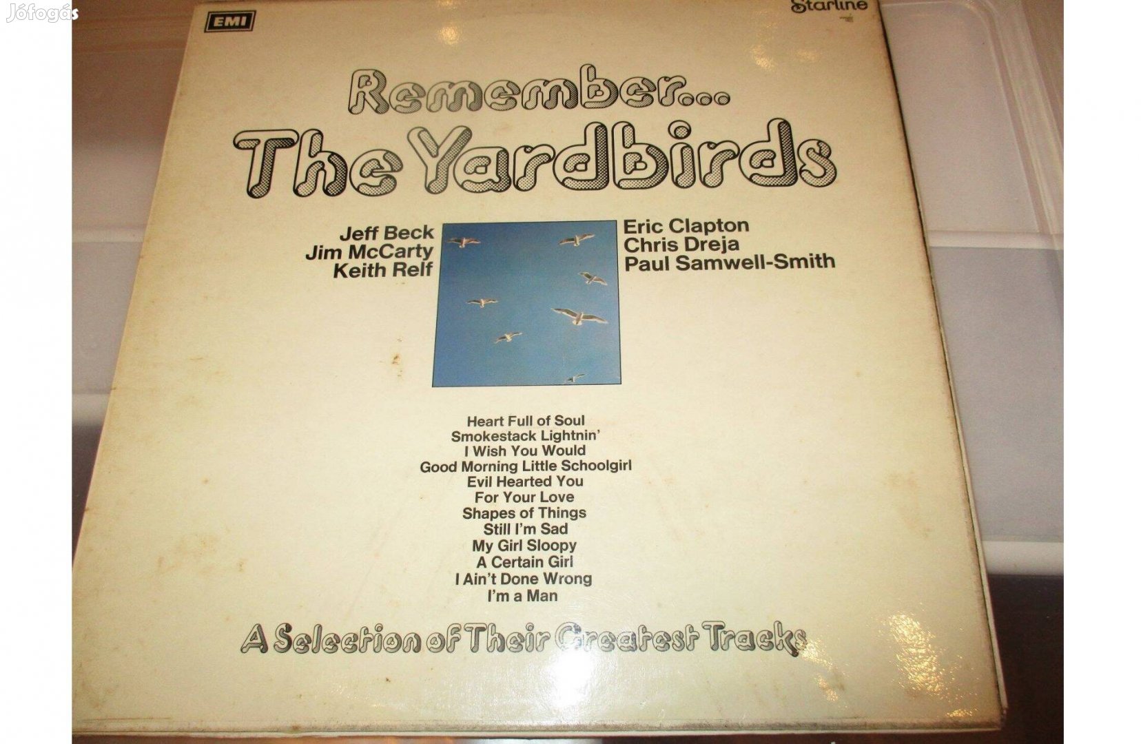 Gyűjteményből The Yardbirds bakelit hanglemez eladó