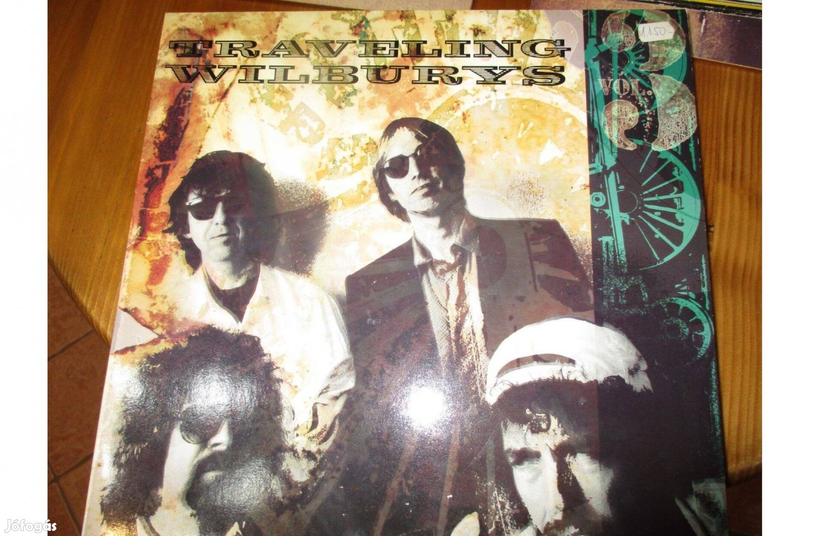 Gyűjteményből Traveling Wilburys bakelit hanglemez eladó