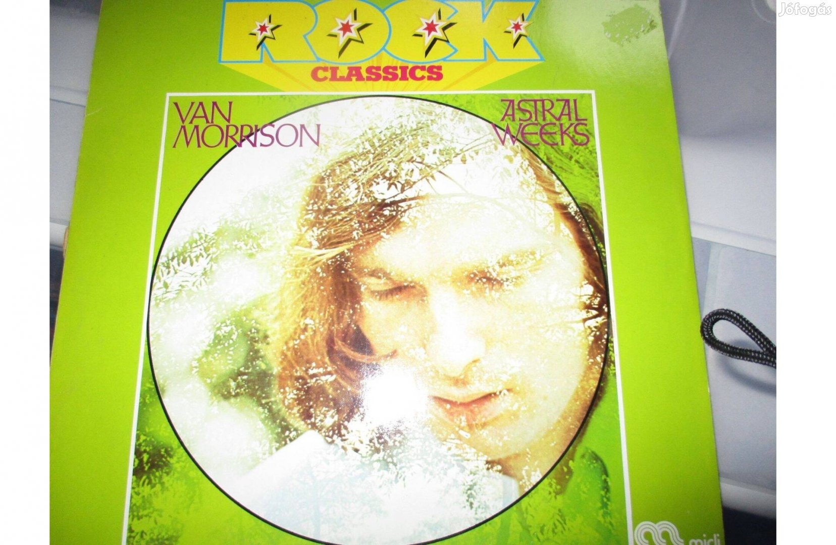 Gyűjteményből Van Morrison bakelit hanglemezek eladók