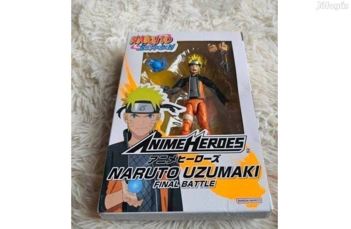 Gyűjthető figura Bandai Naruto Uzumaki Final Battle új