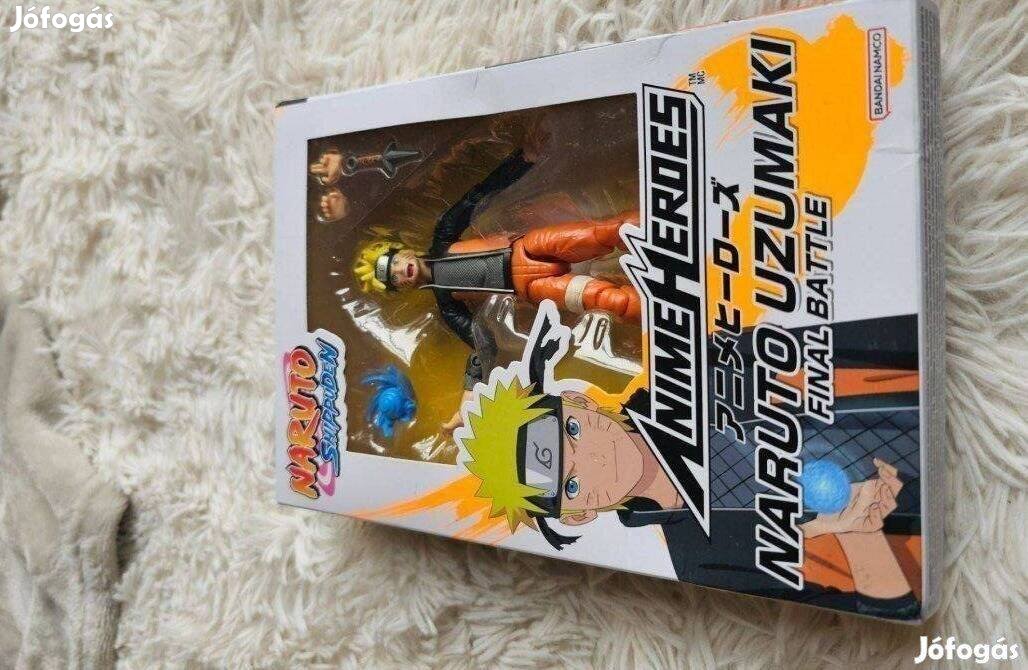 Gyűjthető figura Bandai Naruto Uzumaki Final Battle új dobozos