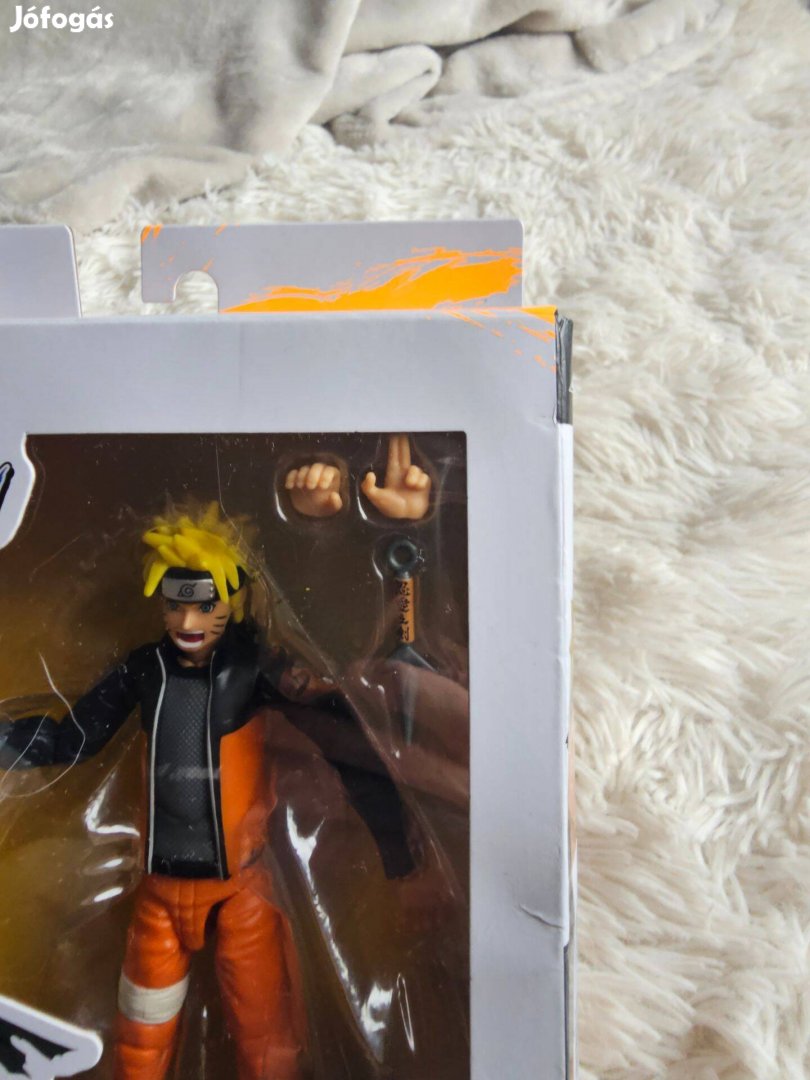 Gyűjthető figura Bandai Naruto Uzumaki Final Battle új dobozos