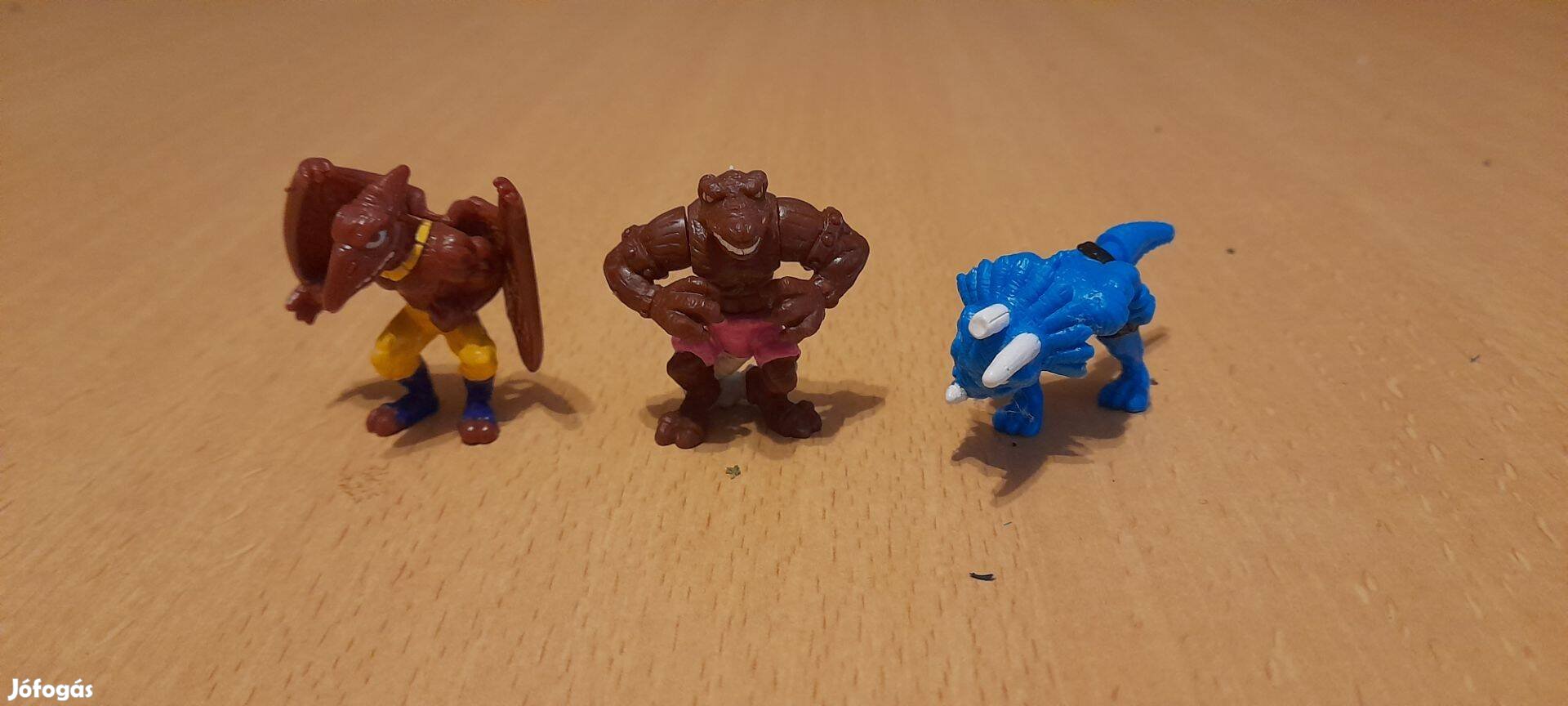 Gyűjthető mini Extreme Dinosaurs extrém dinoszaurusz figura csomag