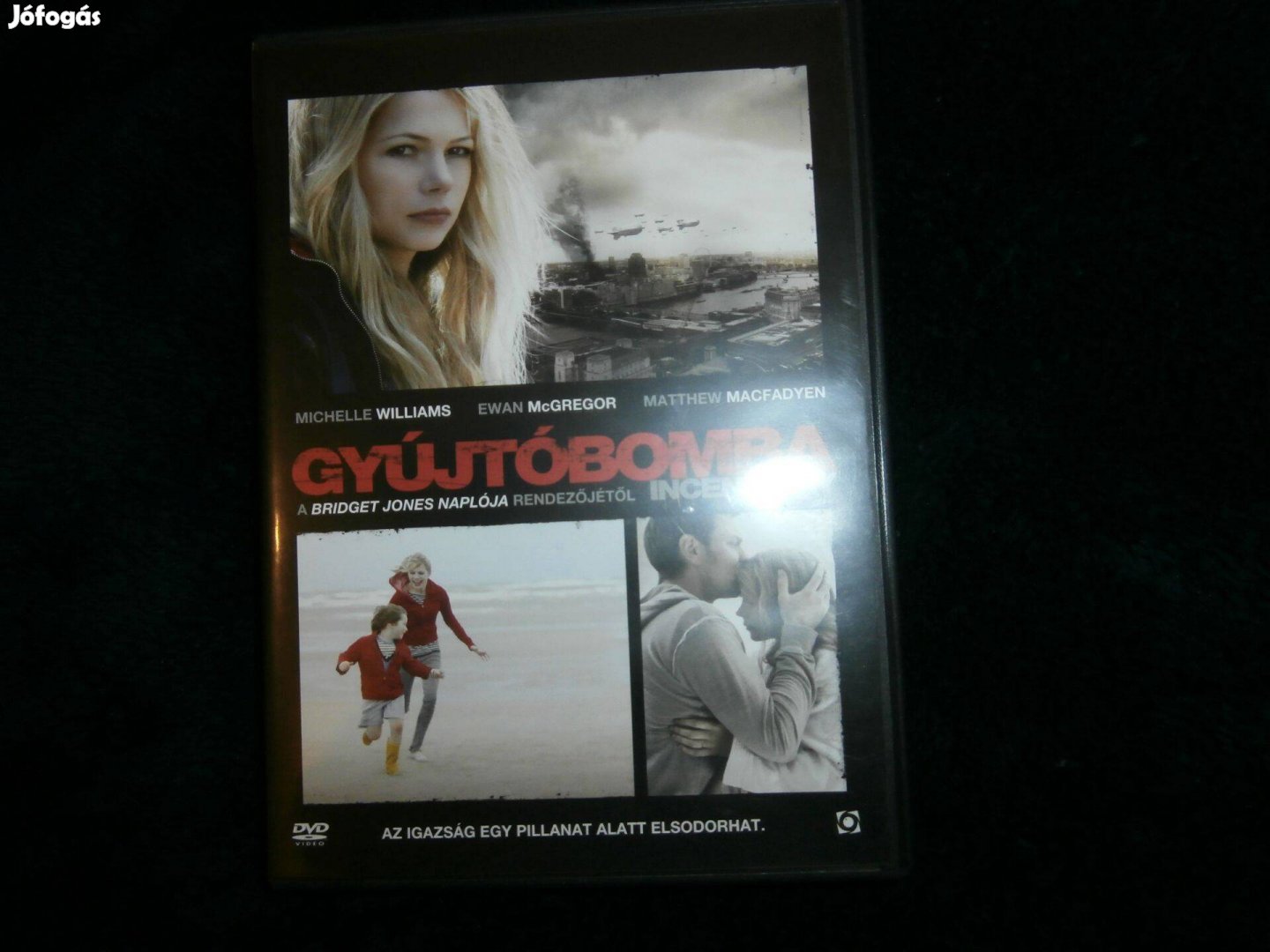 Gyujtóbomba DVD Film