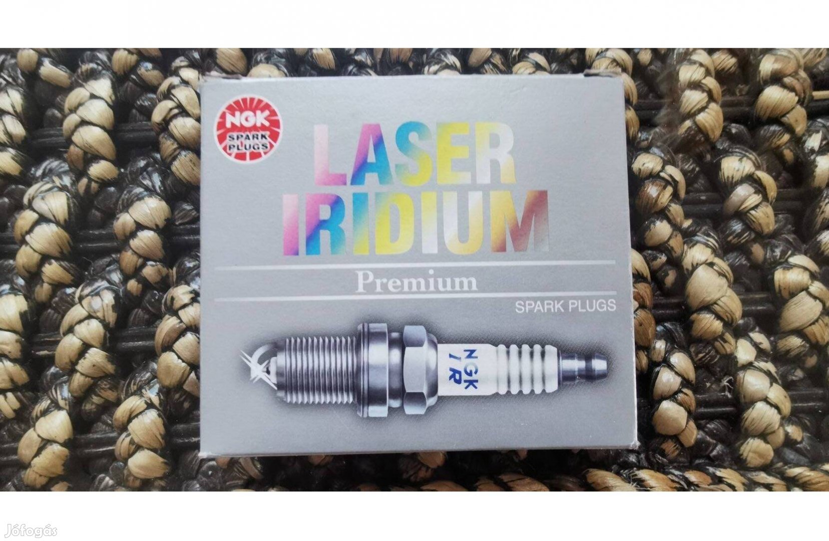 Gyújtógyertya Ngk IKR9J8 93311 Fiat-Opel-Jeep-Lancia Új!