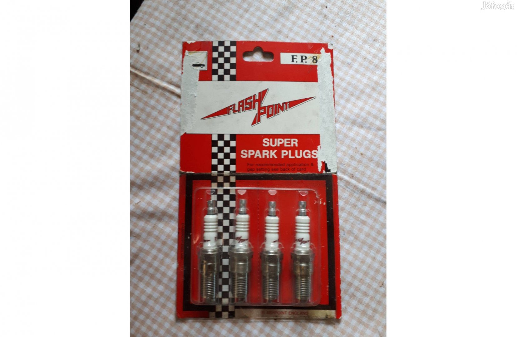 Gyújtógyertya Super Spark Plugs új eladó !