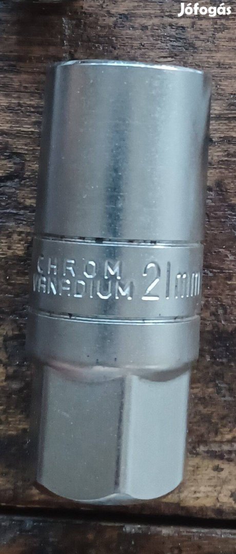 Gyújtógyertya dugókulcs 21 mm