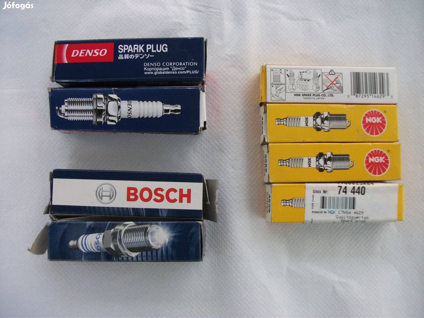 Gyújtógyertyák / 4 ütemű robogó /