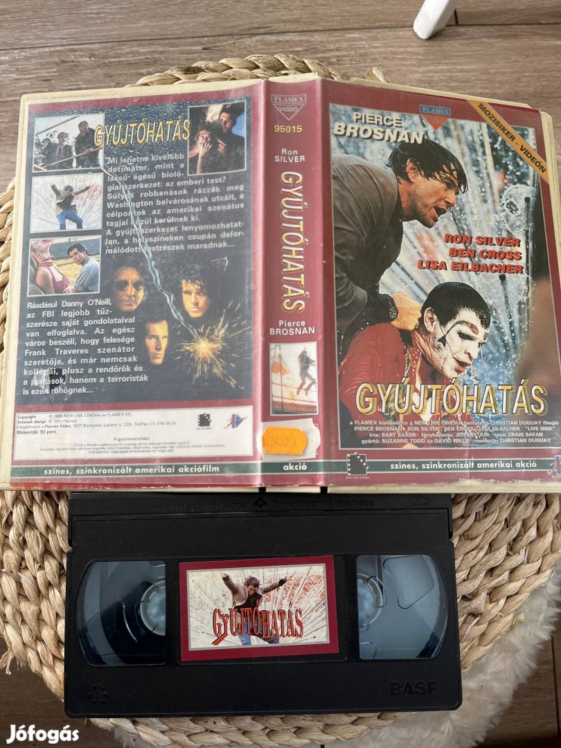 Gyújtóhatás vhs film