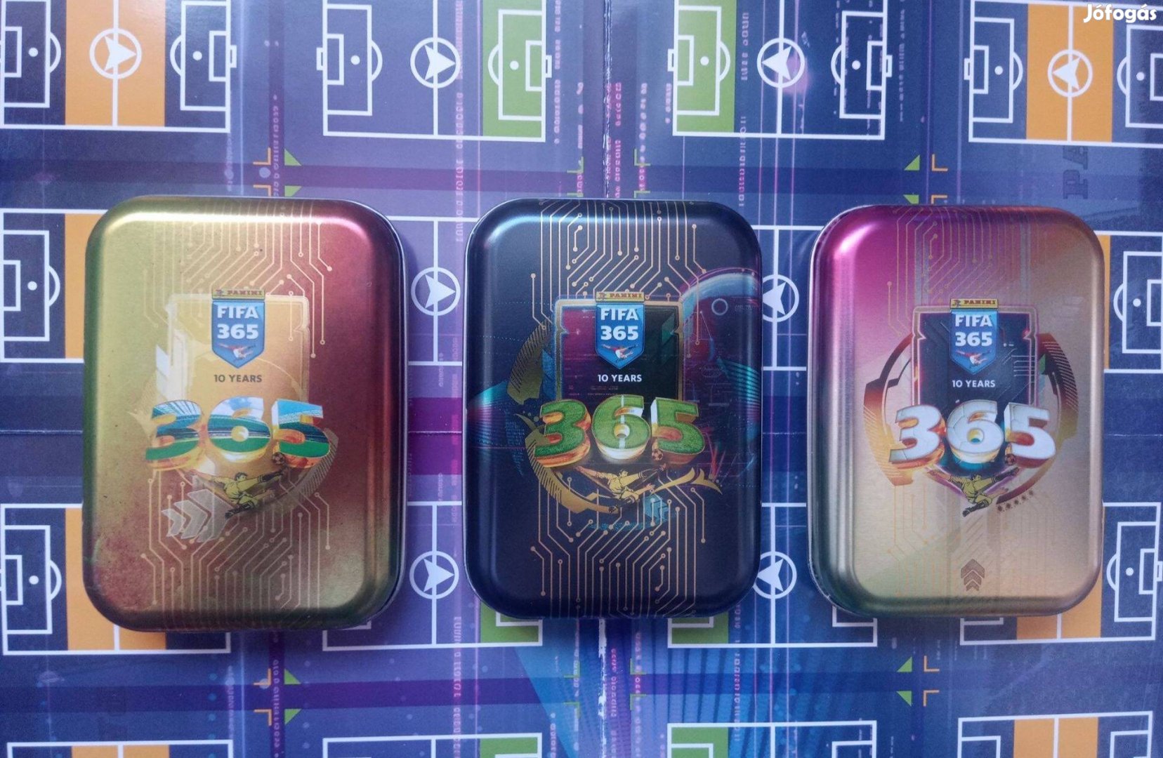 Gyűjtői Limitált Fifa 365 2025 Kis fémdoboz Tavaszi Akció
