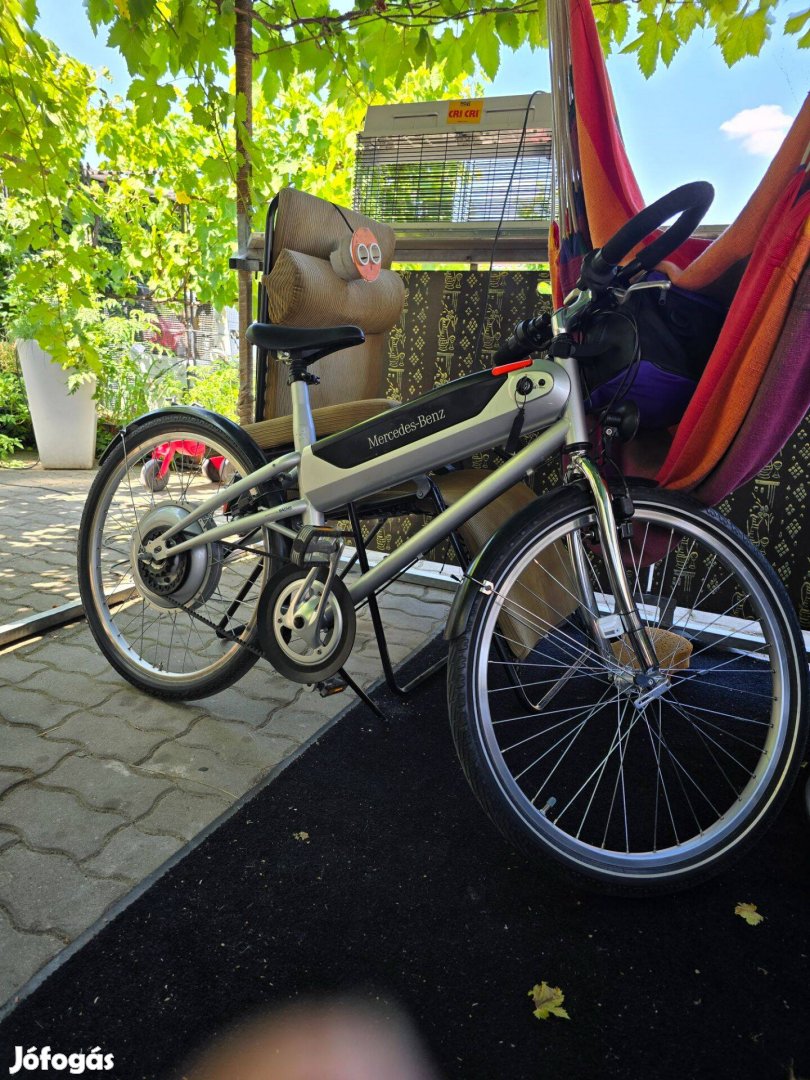 Gyűjtői darab Mercedes benz hibrid kerékpár eladó