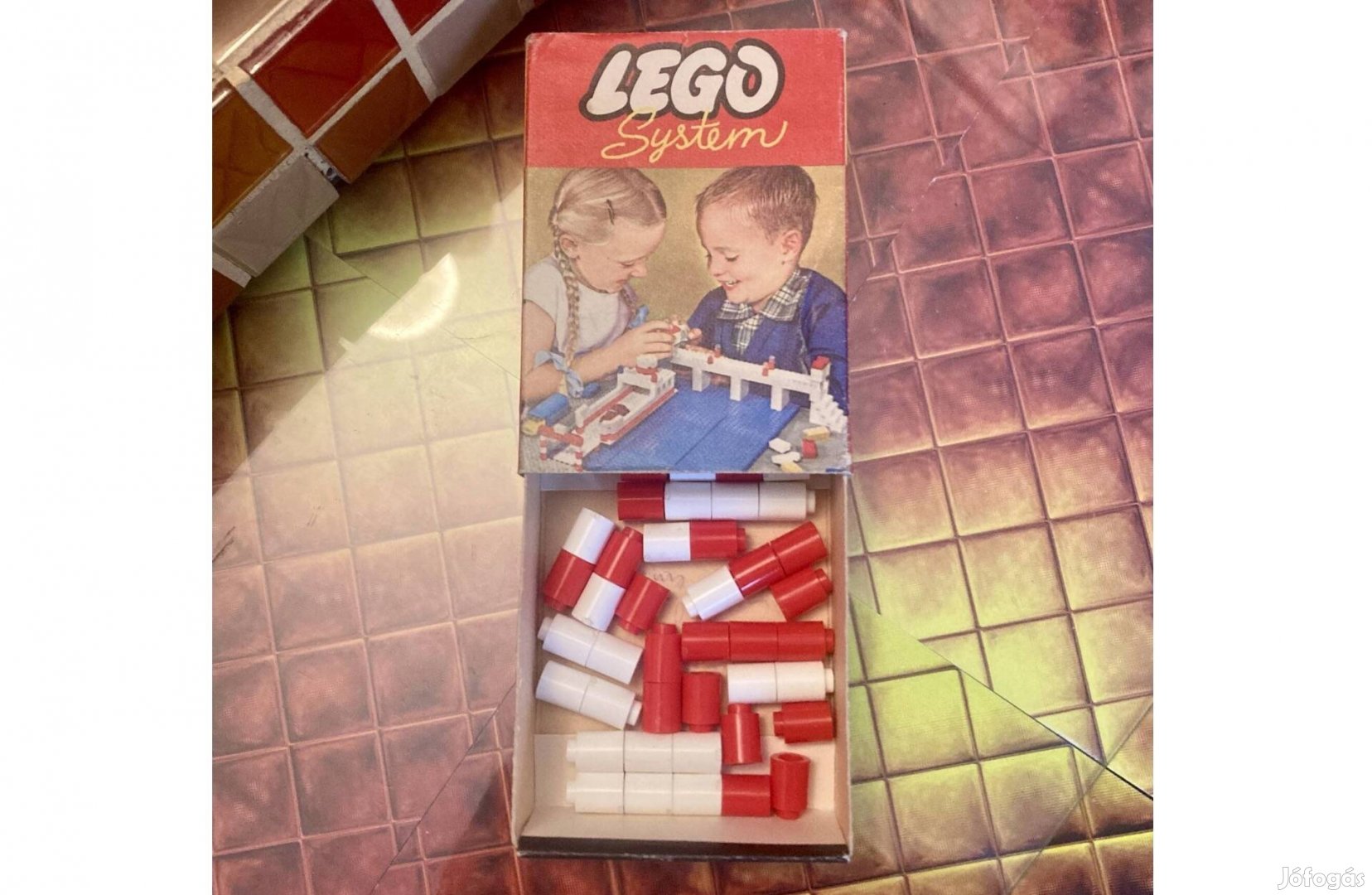 Gyűjtői darab! Új Lego System 223. 1960