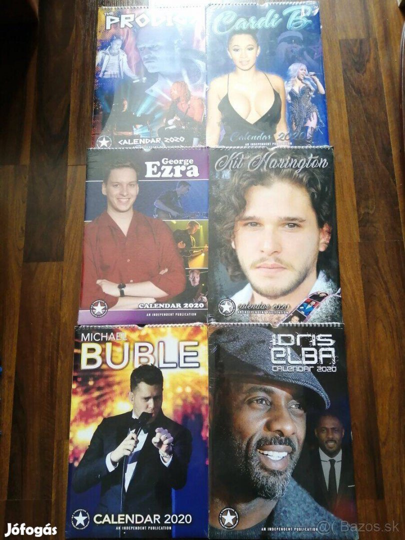 Gyüjtöi falinaptárok