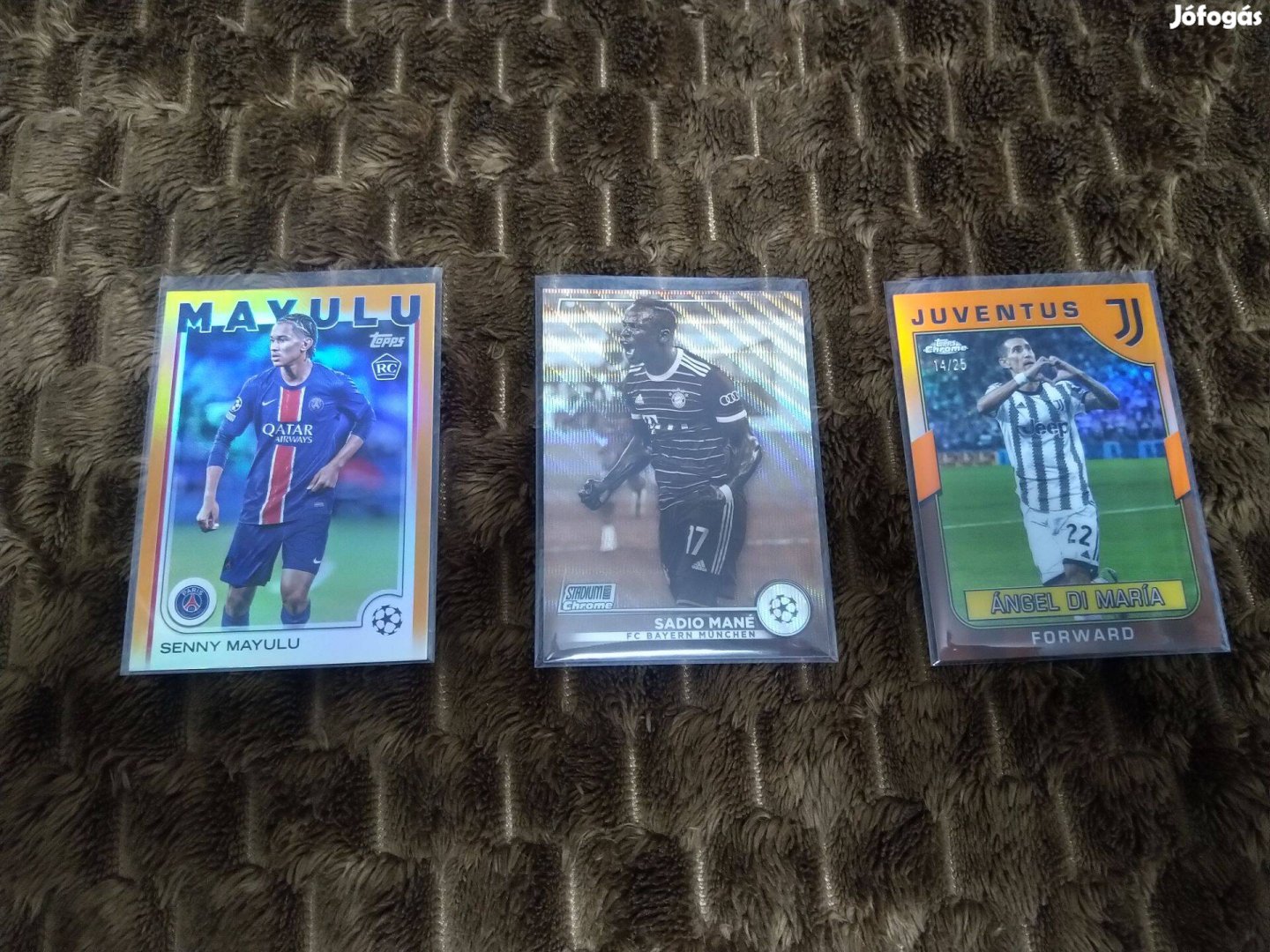 Gyűjtői focis kártyák