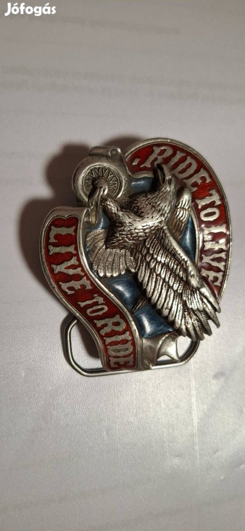 Gyűjtői övcsat The Great American Buckle