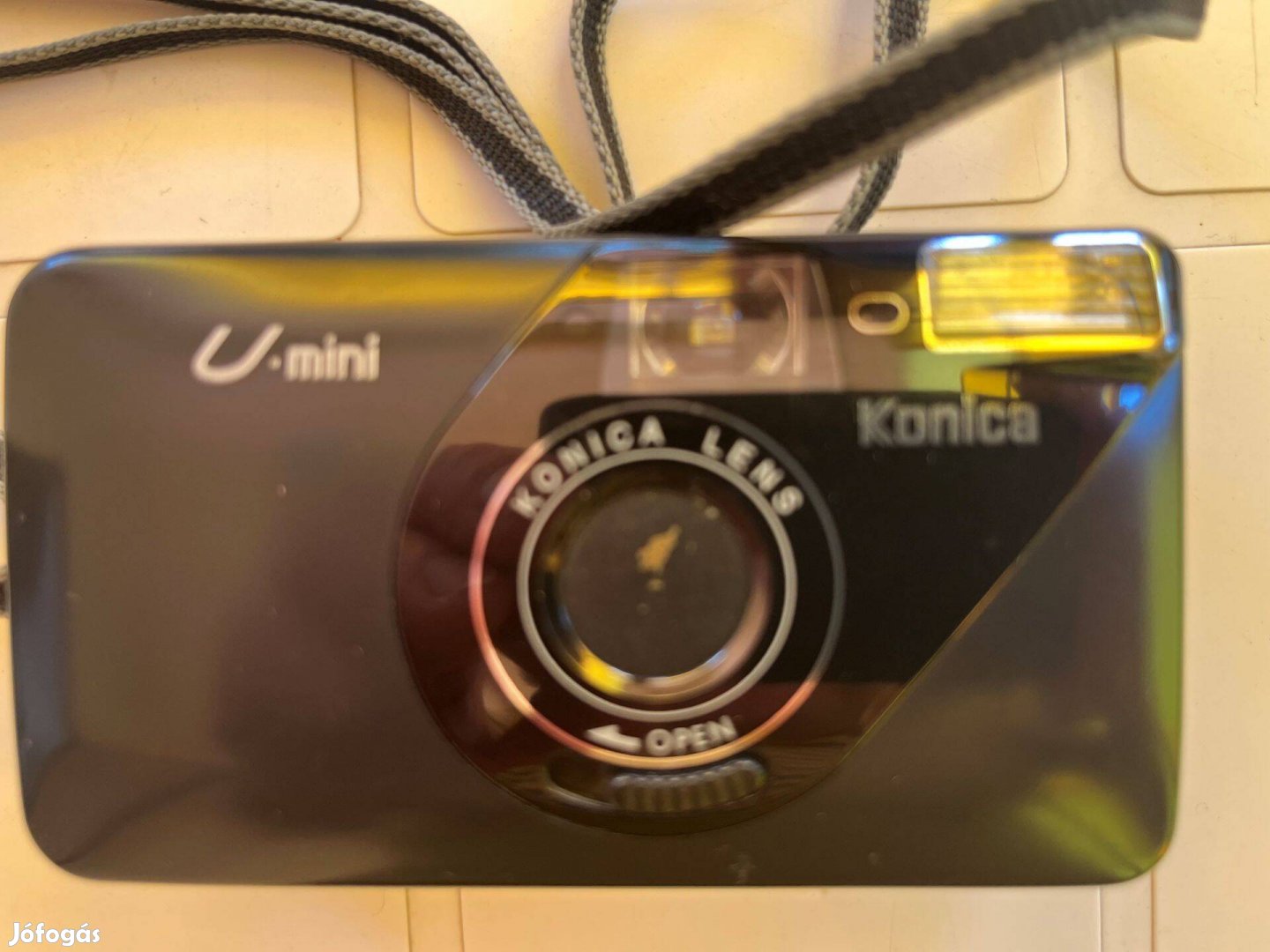Gyújtőknek Hagyományos fiilmes automata( kompakt)Konica fényképezőgép