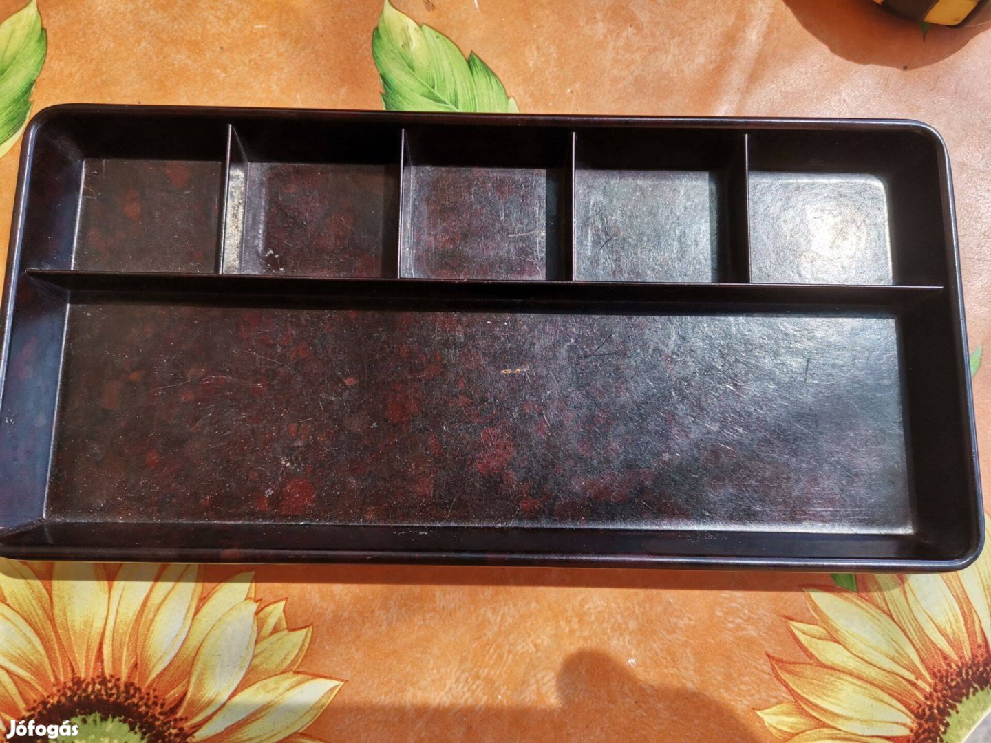 Gyűjtőknek Retró bakelit irodai asztali tolltartó, írószer