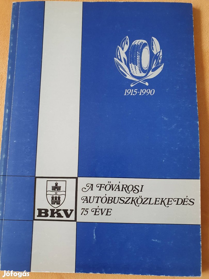 Gyűjtőknek! BKV-s könyvek, 87-es kiadás,több kötet,új