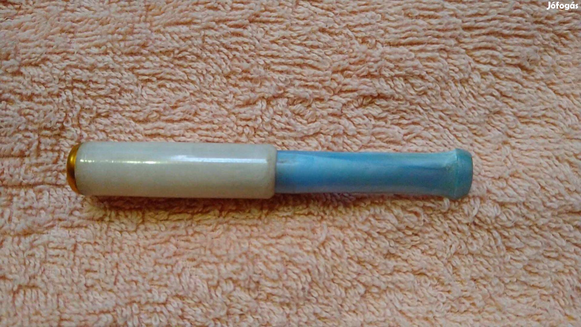 Gyűjtőknek! Régi műanyag szipka